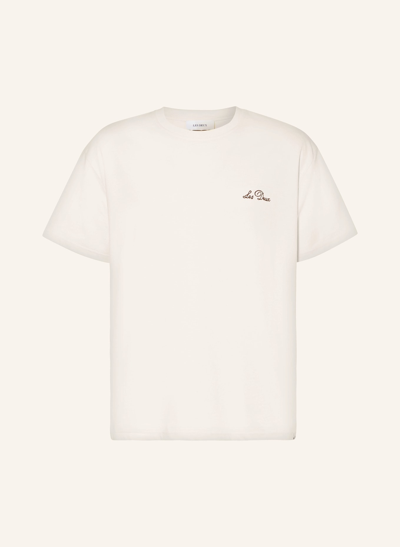 LES DEUX T-shirt, Kolor: ECRU (Obrazek 1)