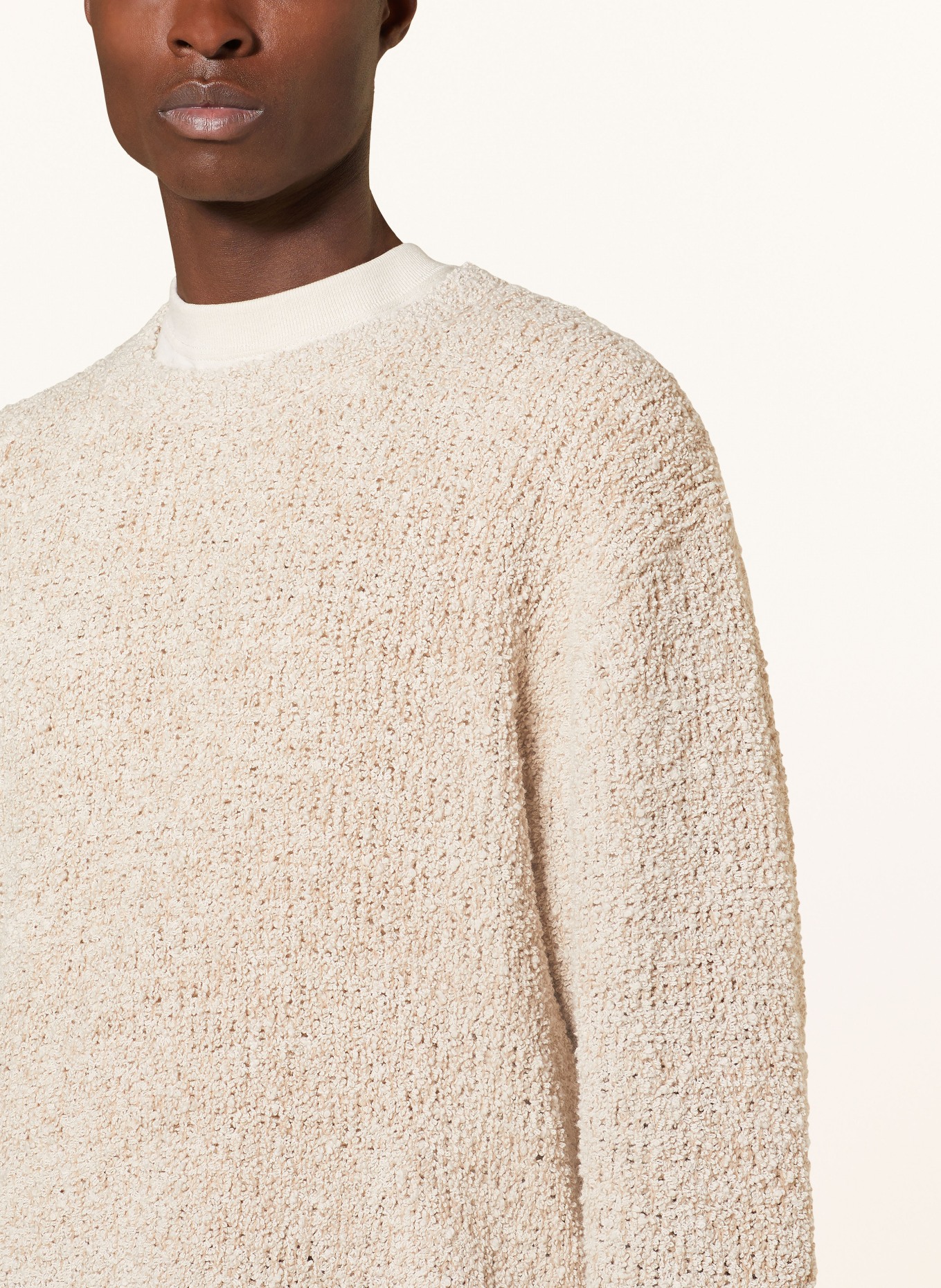 HOLZWEILER Sweater CARESS, Color: BEIGE (Image 4)