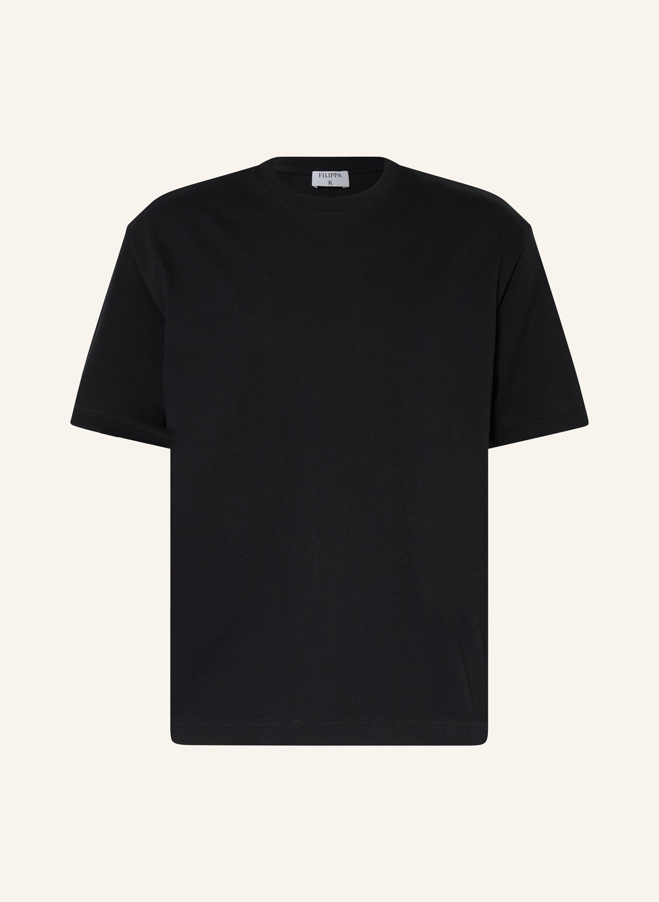 Filippa K T-shirt, Color: BLACK (Image 1)