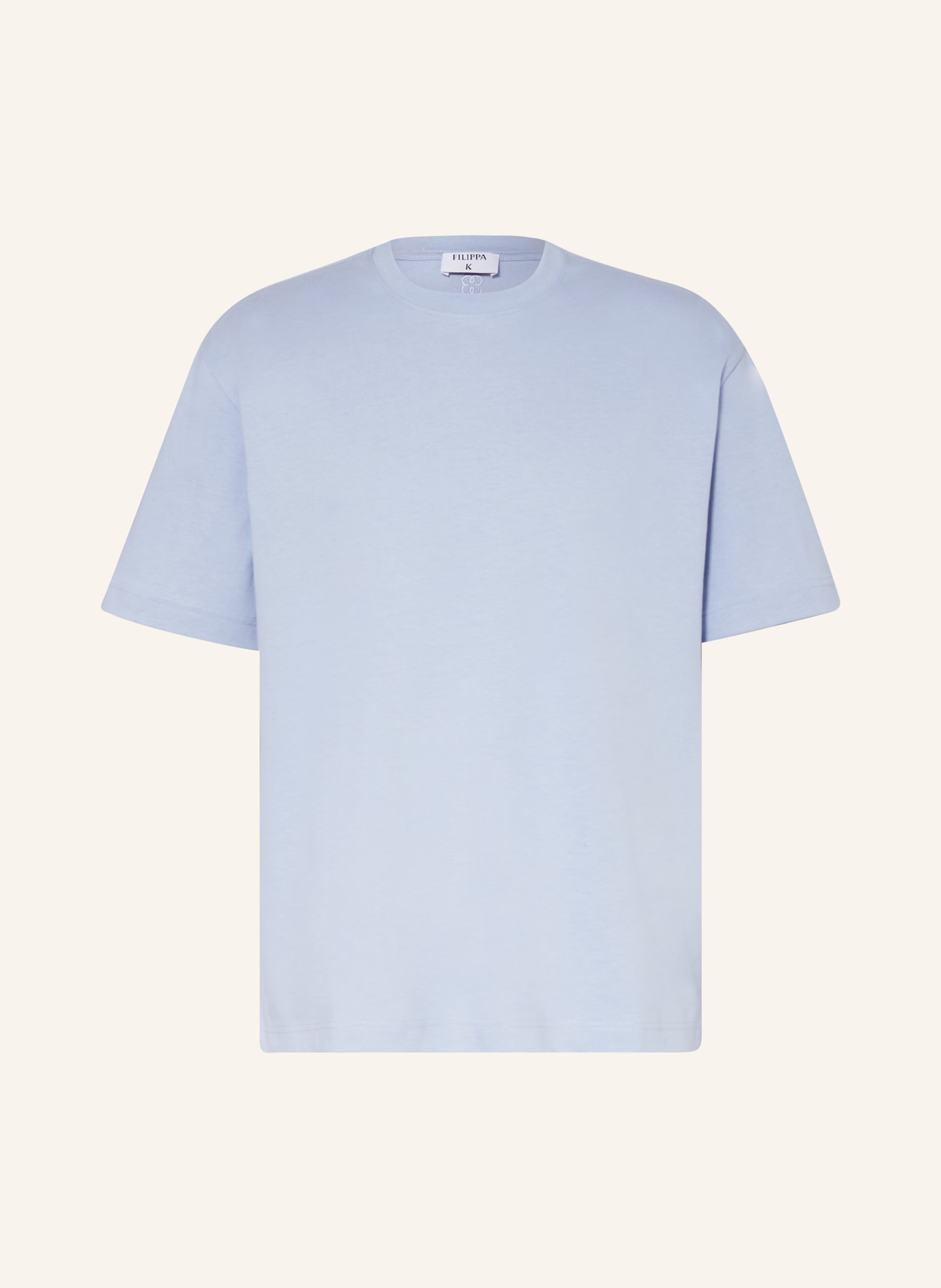 Filippa K T-Shirt, Farbe: HELLBLAU (Bild 1)