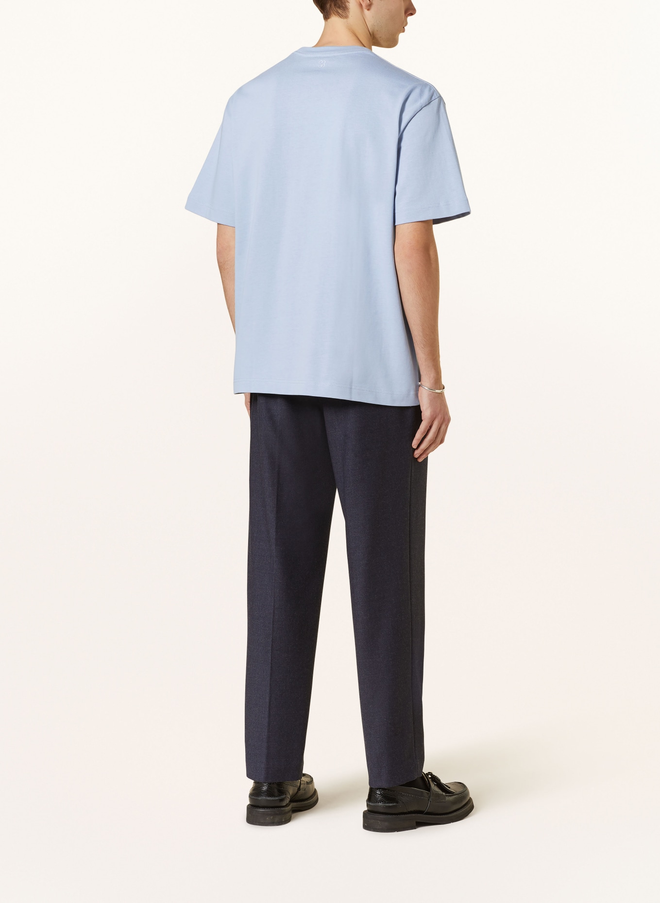 Filippa K T-shirt, Color: LIGHT BLUE (Image 3)