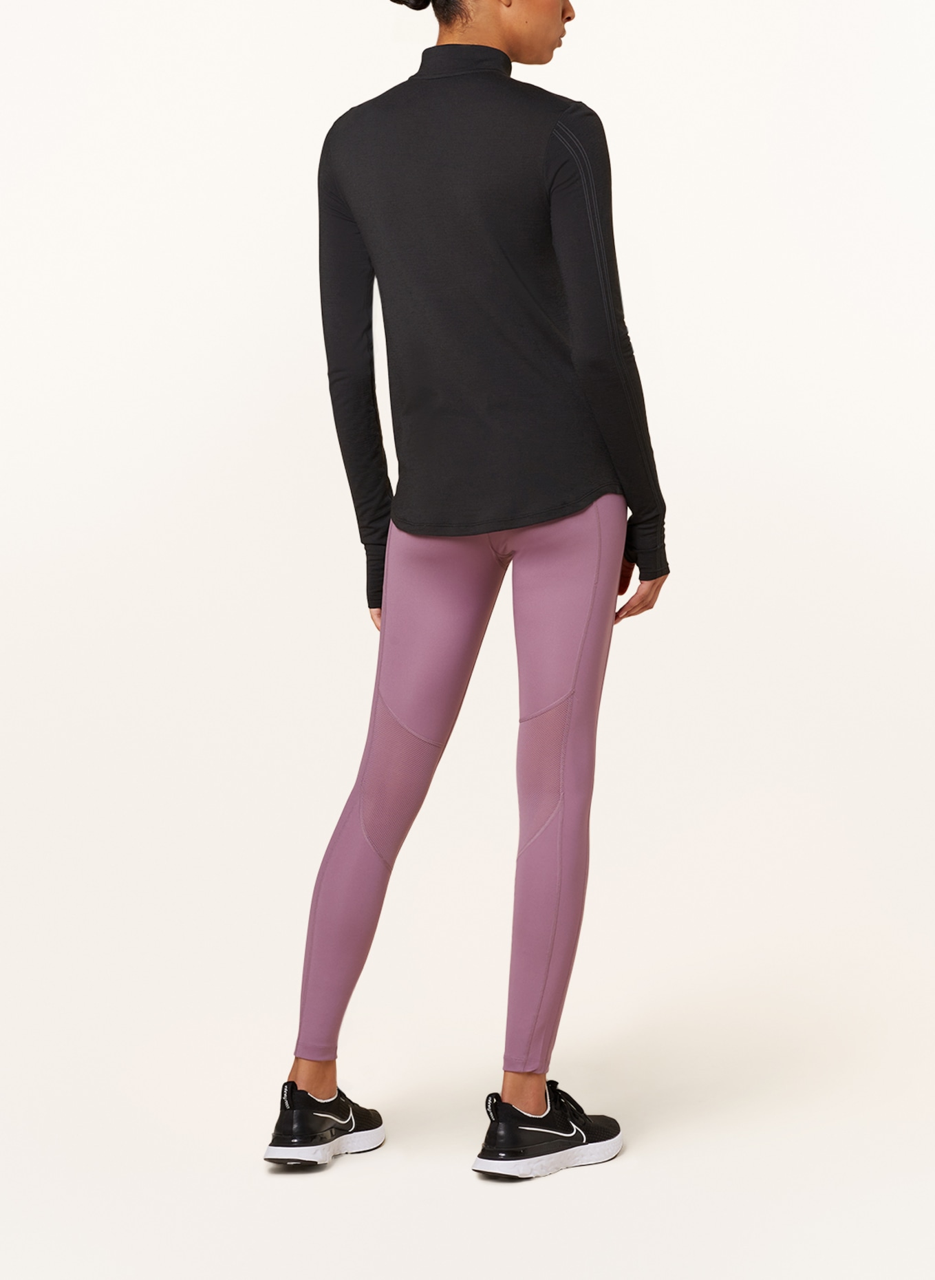 Nike Running shirt DRI-FIT SWIFT, Color: BLACK (Image 3)