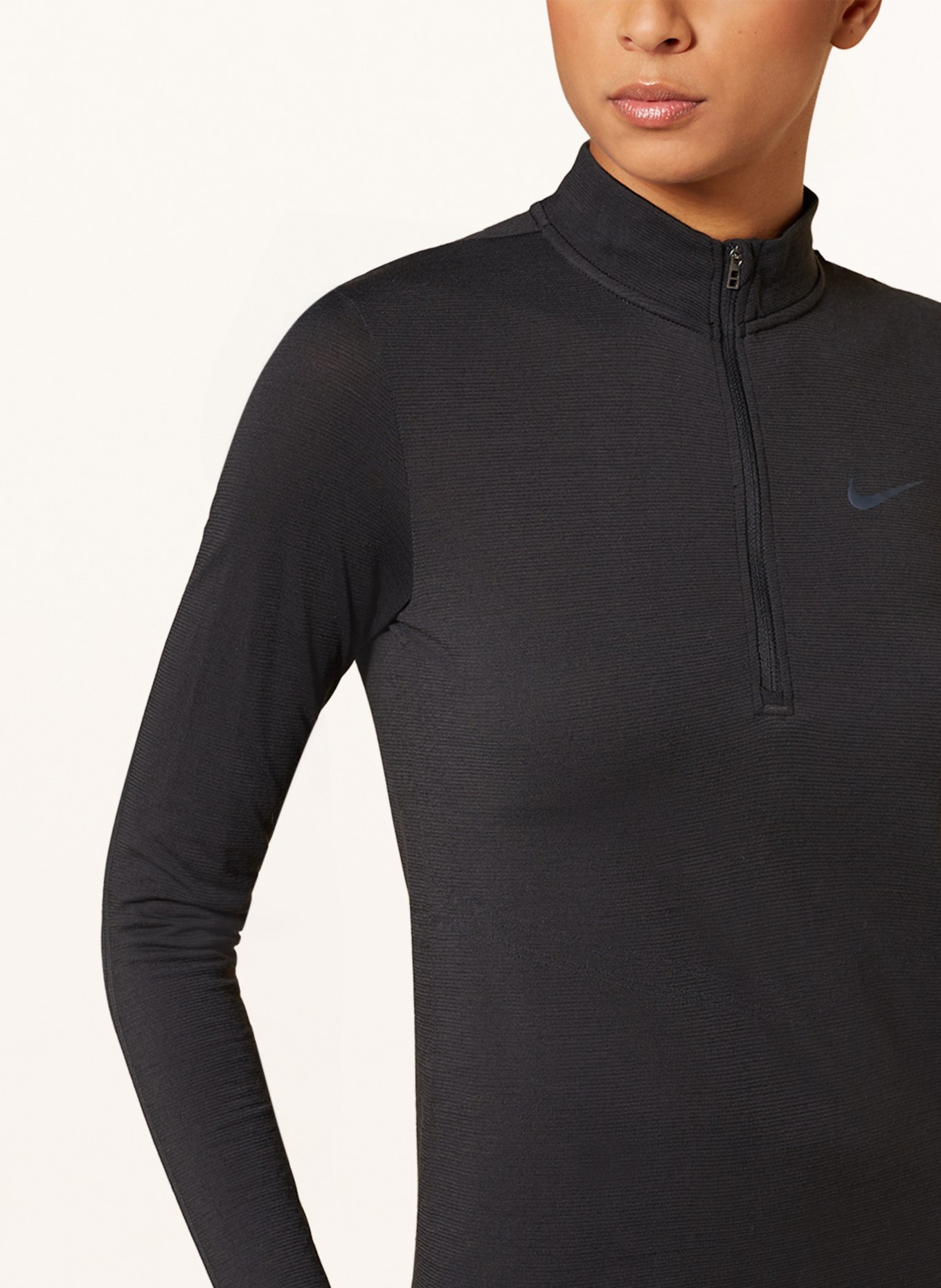 Nike Running shirt DRI-FIT SWIFT, Color: BLACK (Image 4)