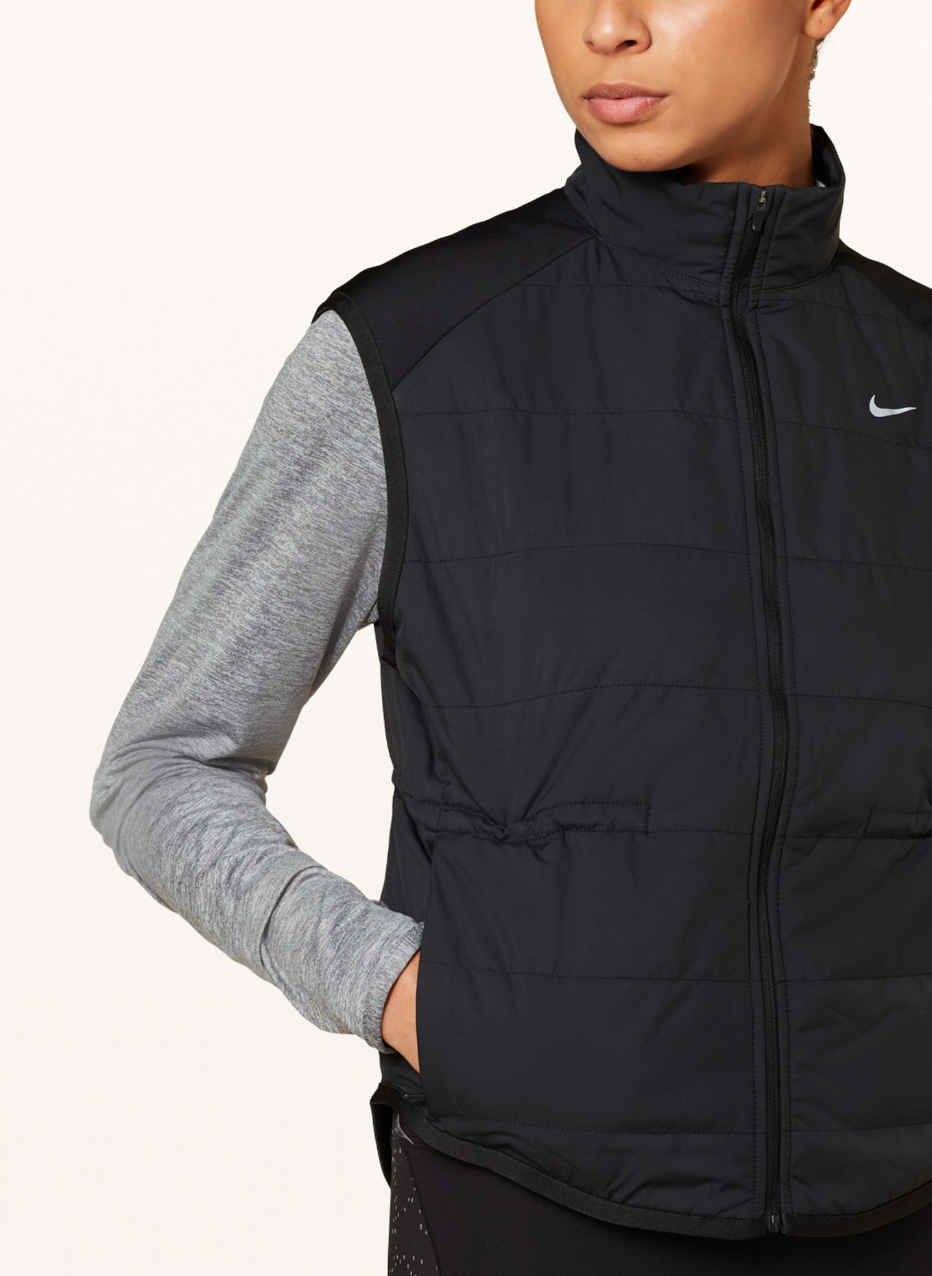 Nike Running vest THERMA-FIT SWIFT, Color: BLACK (Image 4)
