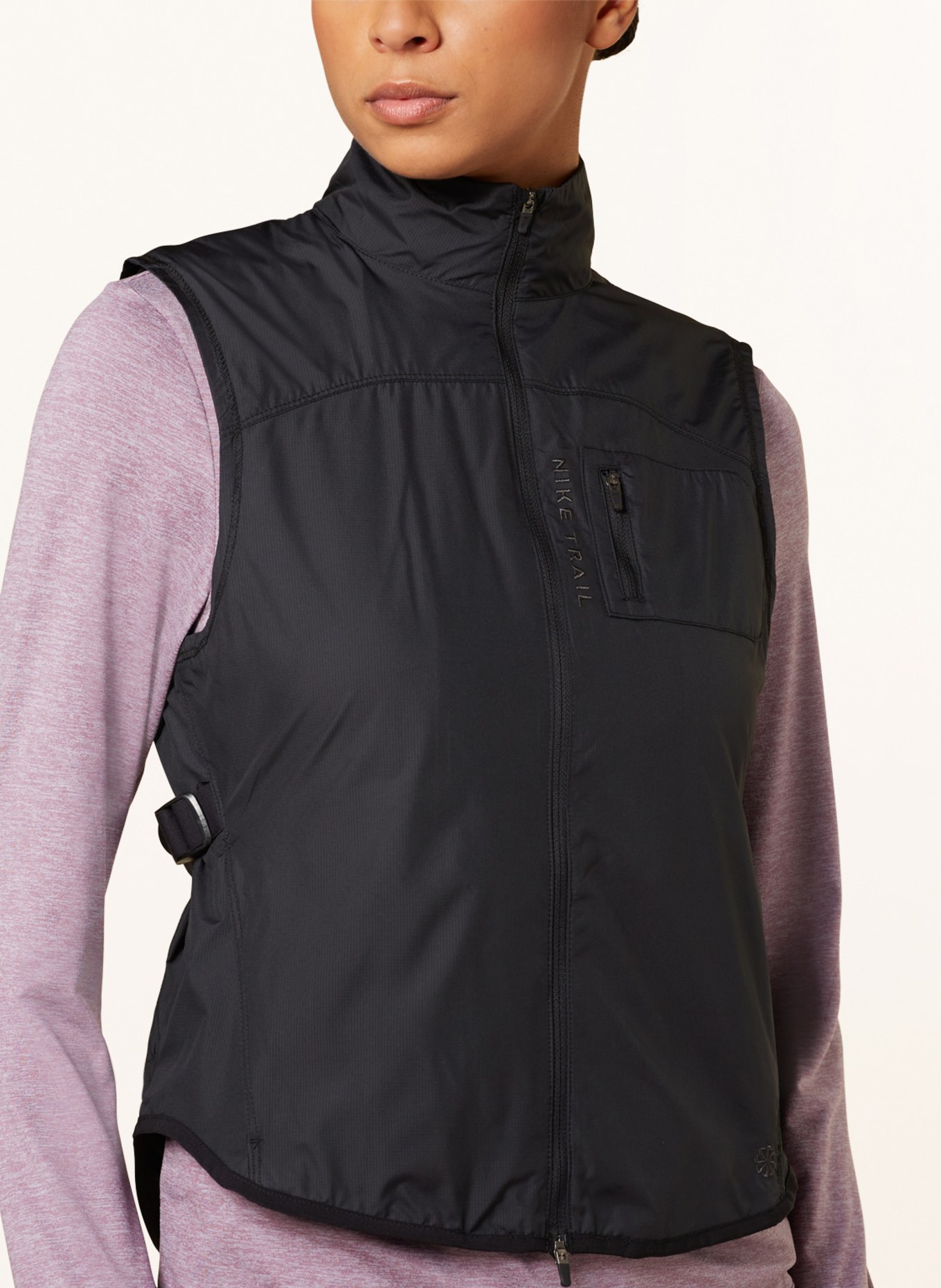 Nike Running vest TRAIL REPEL, Color: BLACK (Image 4)