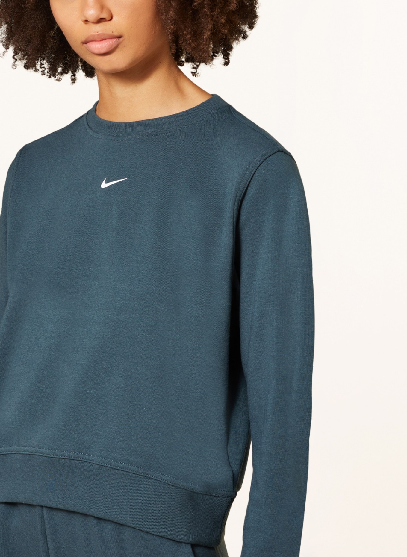 Nike Sweatshirt DRI-FIT ONE, Color: TEAL (Image 4)