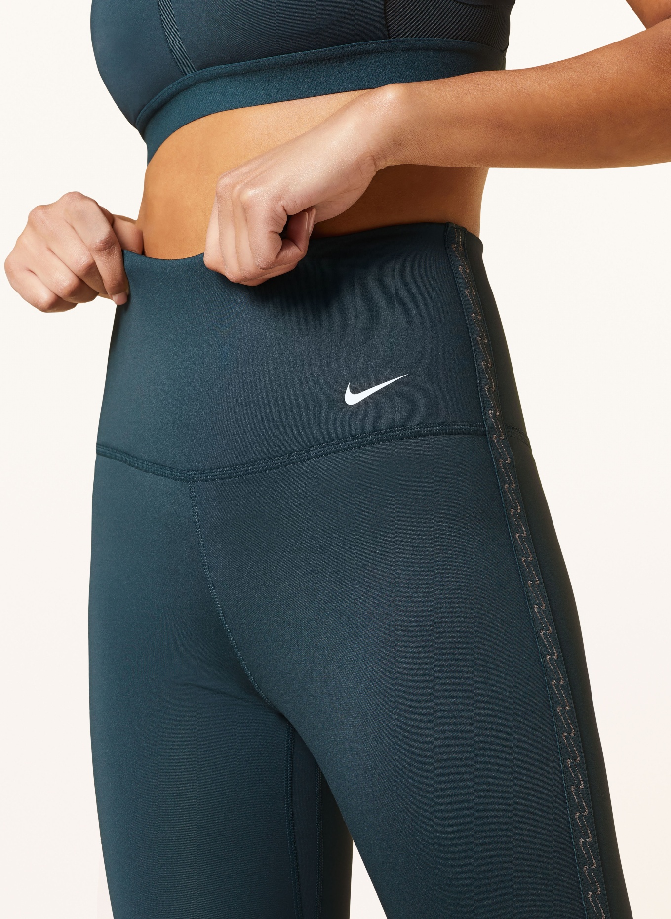 Nike Tights ONE, Color: TEAL (Image 5)