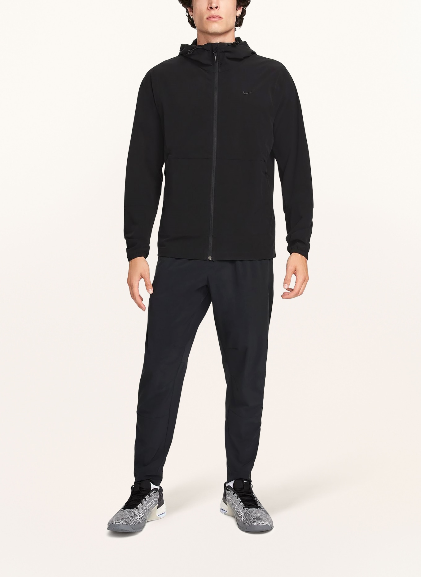 Nike Training jacket DRI-FIT UNLIMITED, Color: BLACK (Image 2)