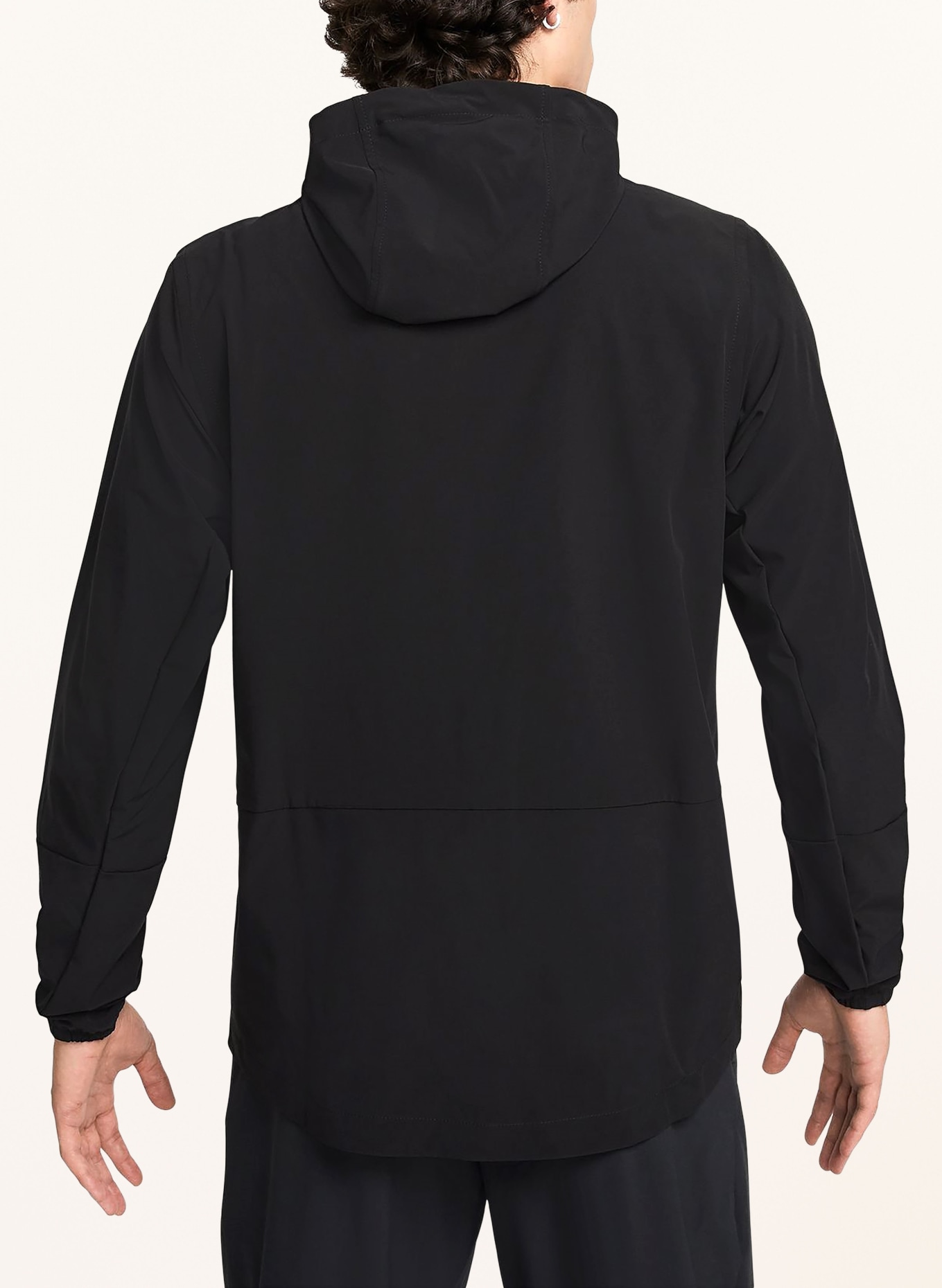 Nike Training jacket DRI-FIT UNLIMITED, Color: BLACK (Image 3)
