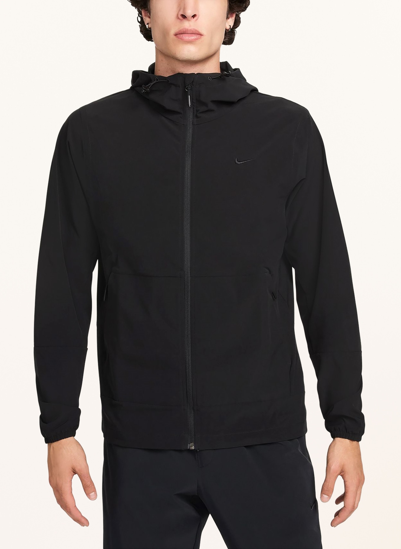 Nike Training jacket DRI-FIT UNLIMITED, Color: BLACK (Image 4)