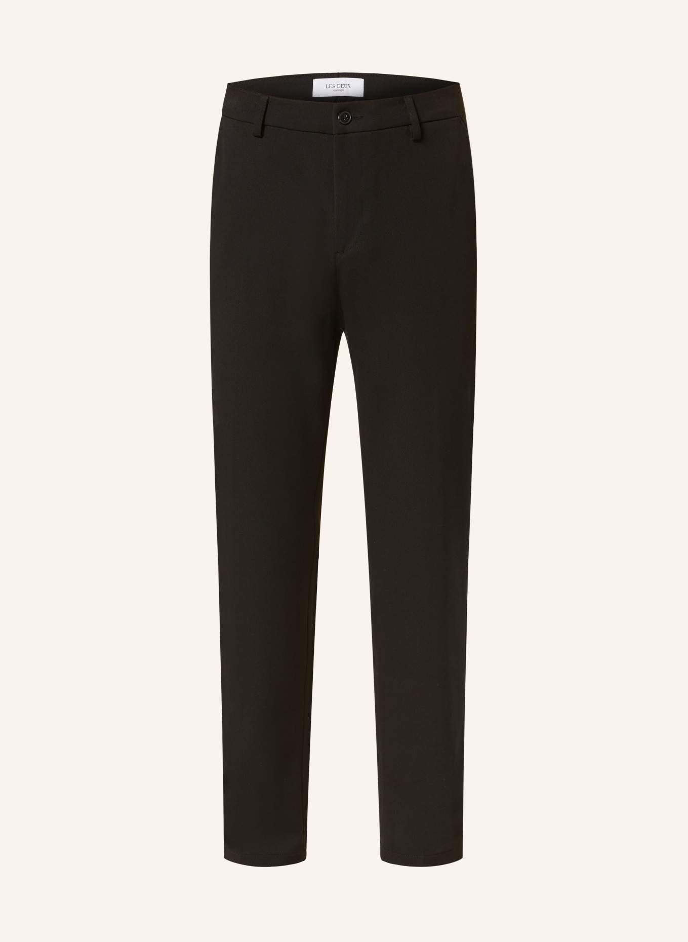 LES DEUX Trousers regular fit, Color: BLACK (Image 1)