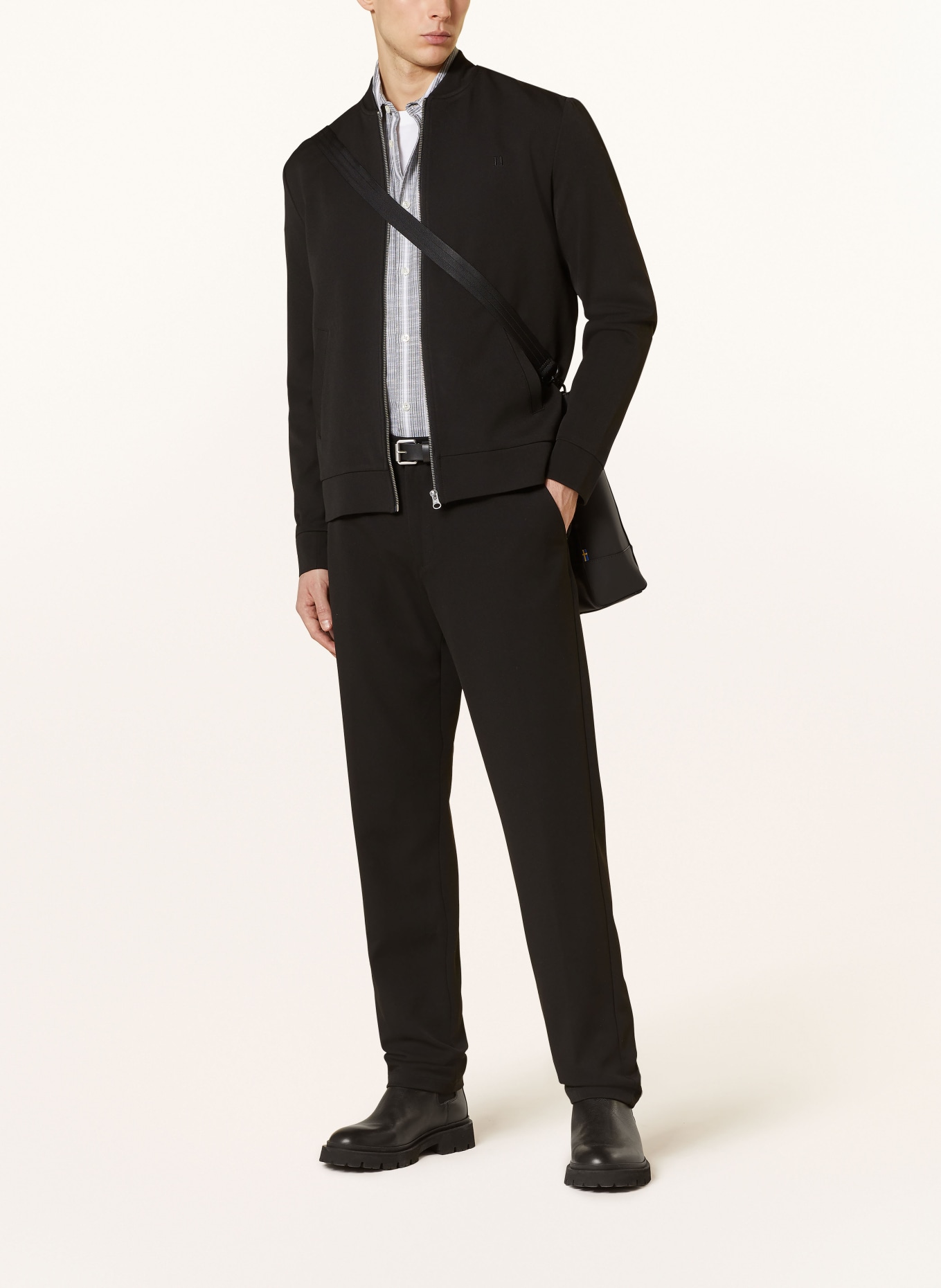 LES DEUX Trousers regular fit, Color: BLACK (Image 2)
