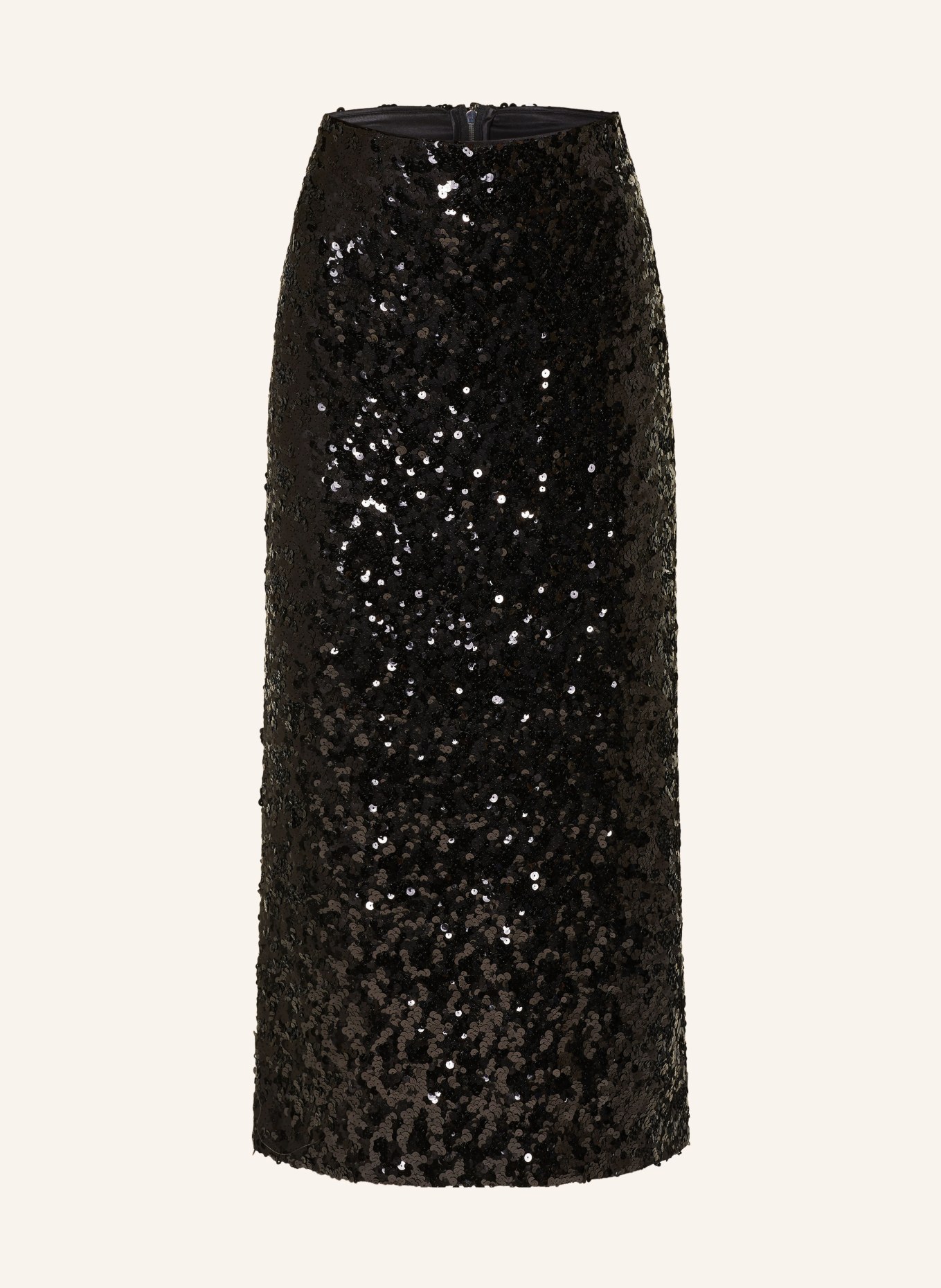 DOLCE & GABBANA Skirt with sequins, Color: BLACK (Image 1)