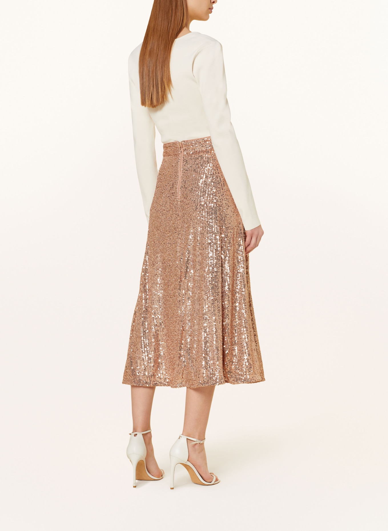 lilienfels Skirt with sequins, Color: ROSE GOLD (Image 3)