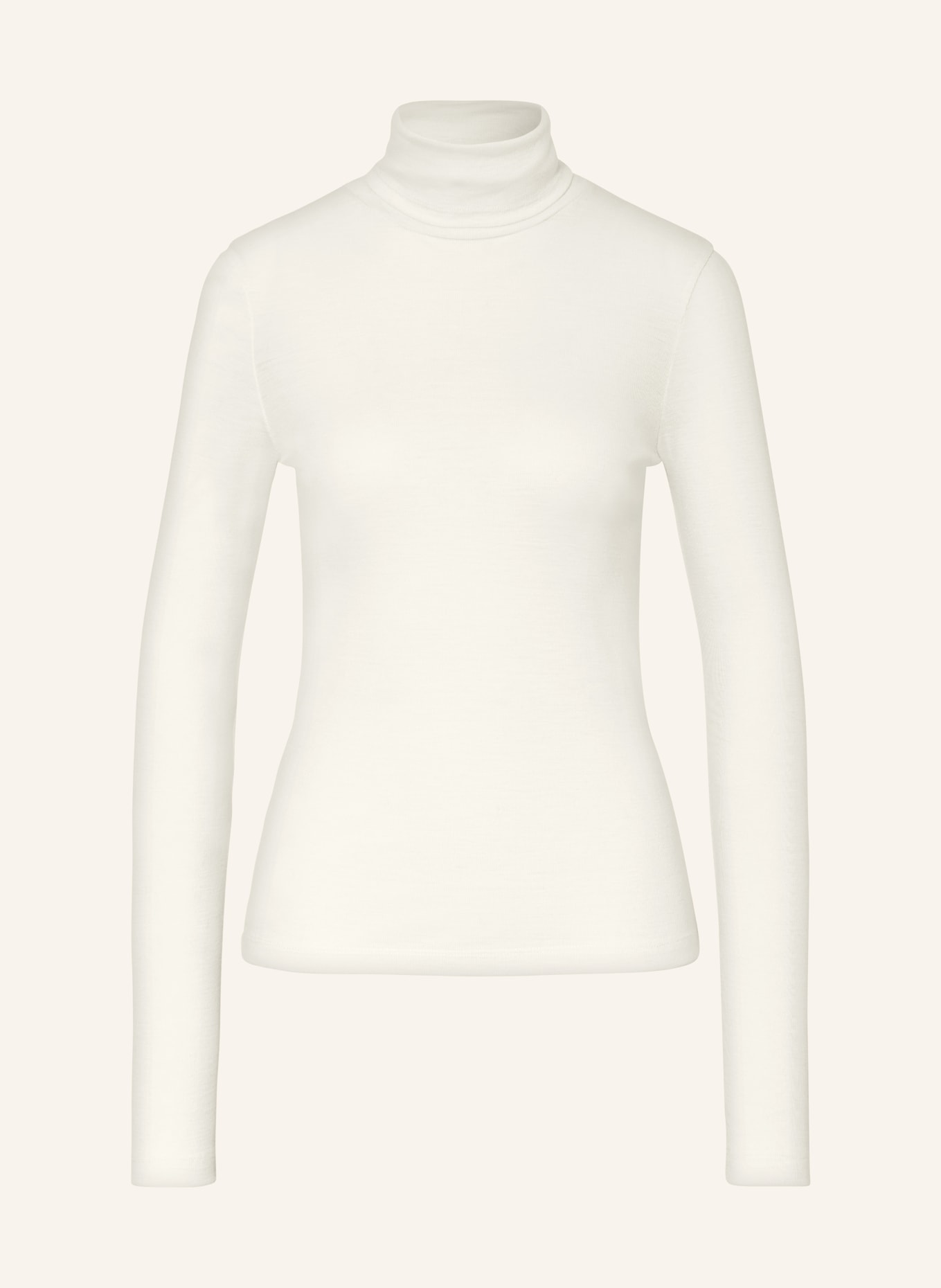 RÓHE Turtleneck sweater, Color: WHITE (Image 1)