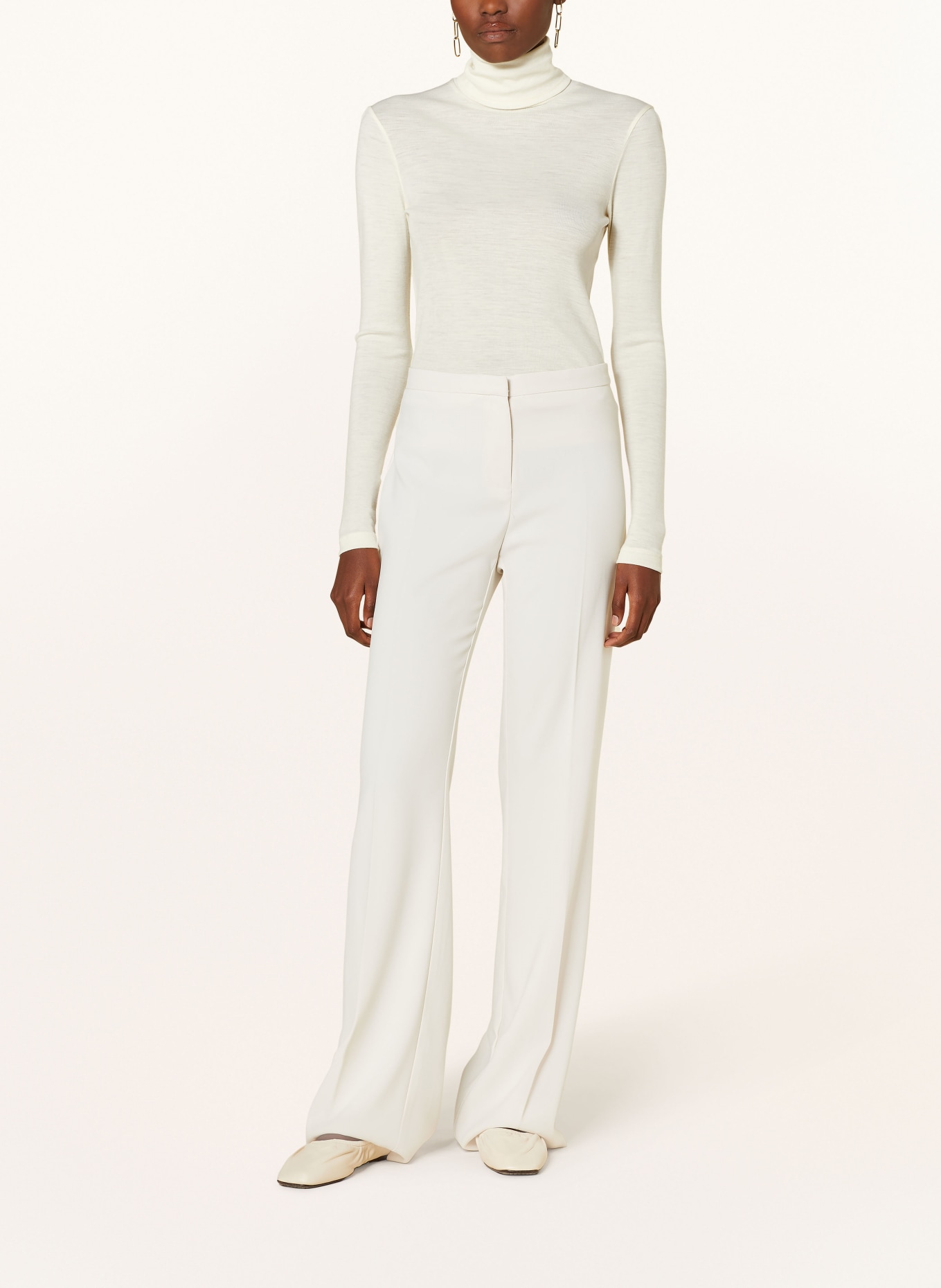 RÓHE Turtleneck sweater, Color: WHITE (Image 2)