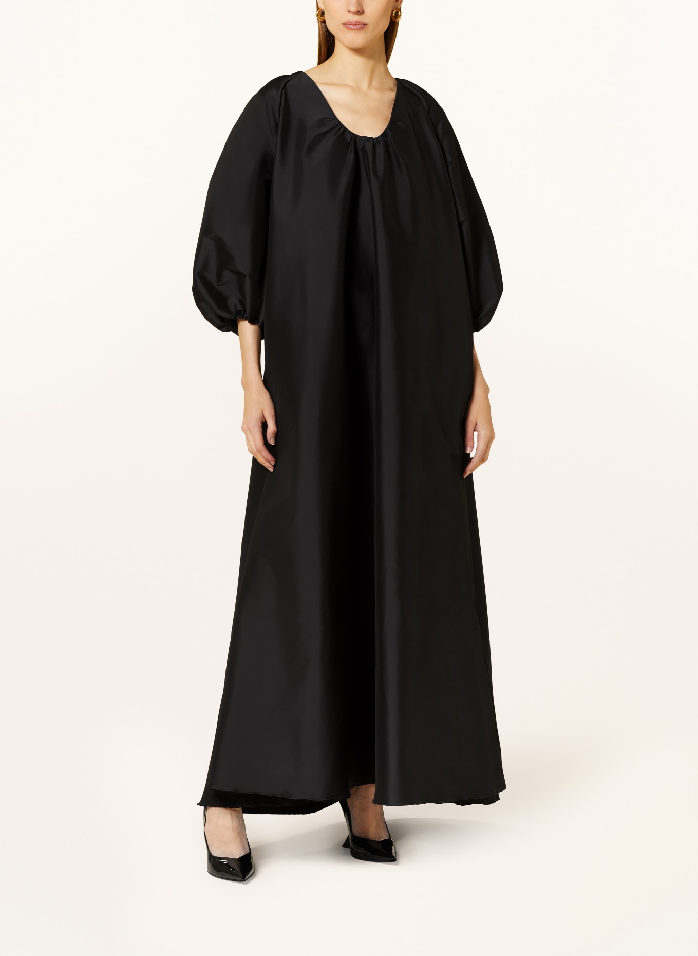 BERNADETTE Dress GEORGE, Color: BLACK (Image 2)
