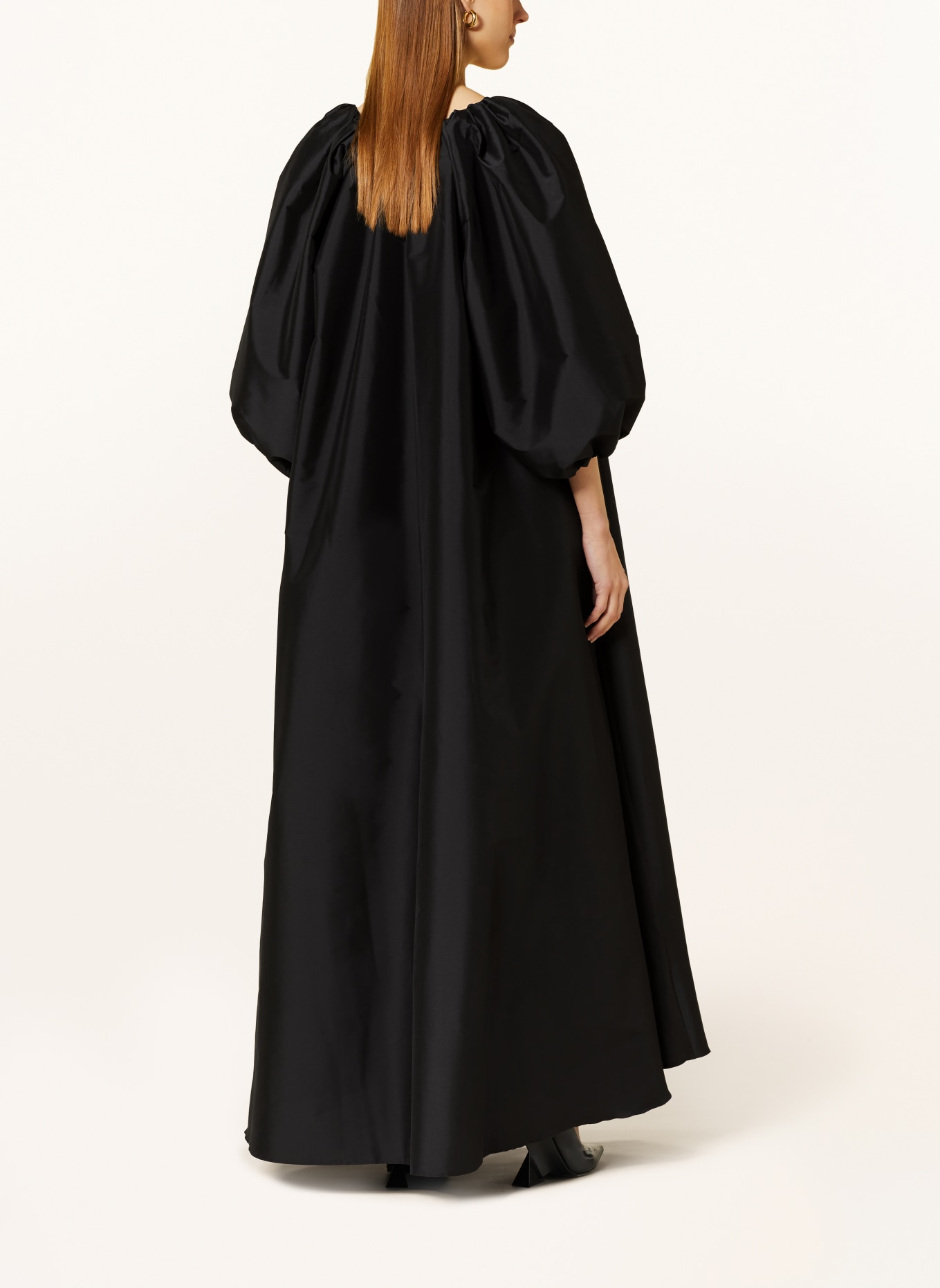 BERNADETTE Dress GEORGE, Color: BLACK (Image 3)