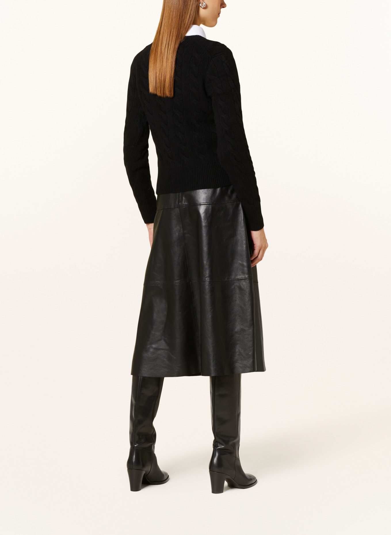 POLO RALPH LAUREN Kardigan, Kolor: CZARNY (Obrazek 3)