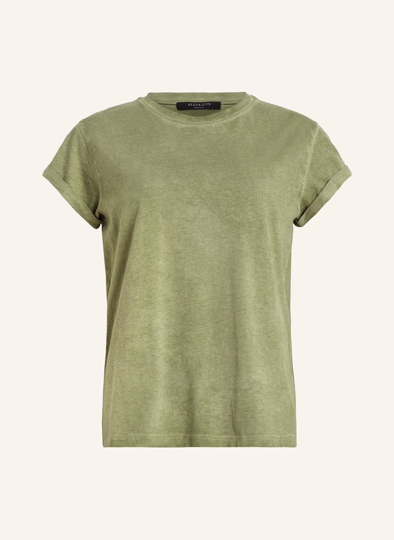 ALLSAINTS T-shirt ANNA, Color: GREEN (Image 1)