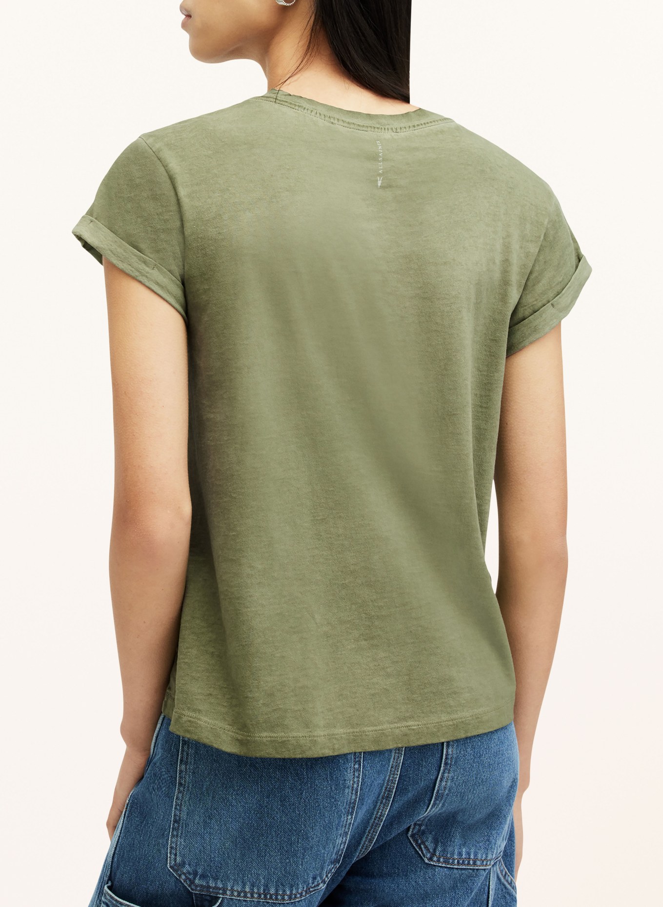 ALLSAINTS T-Shirt ANNA, Farbe: GRÜN (Bild 3)