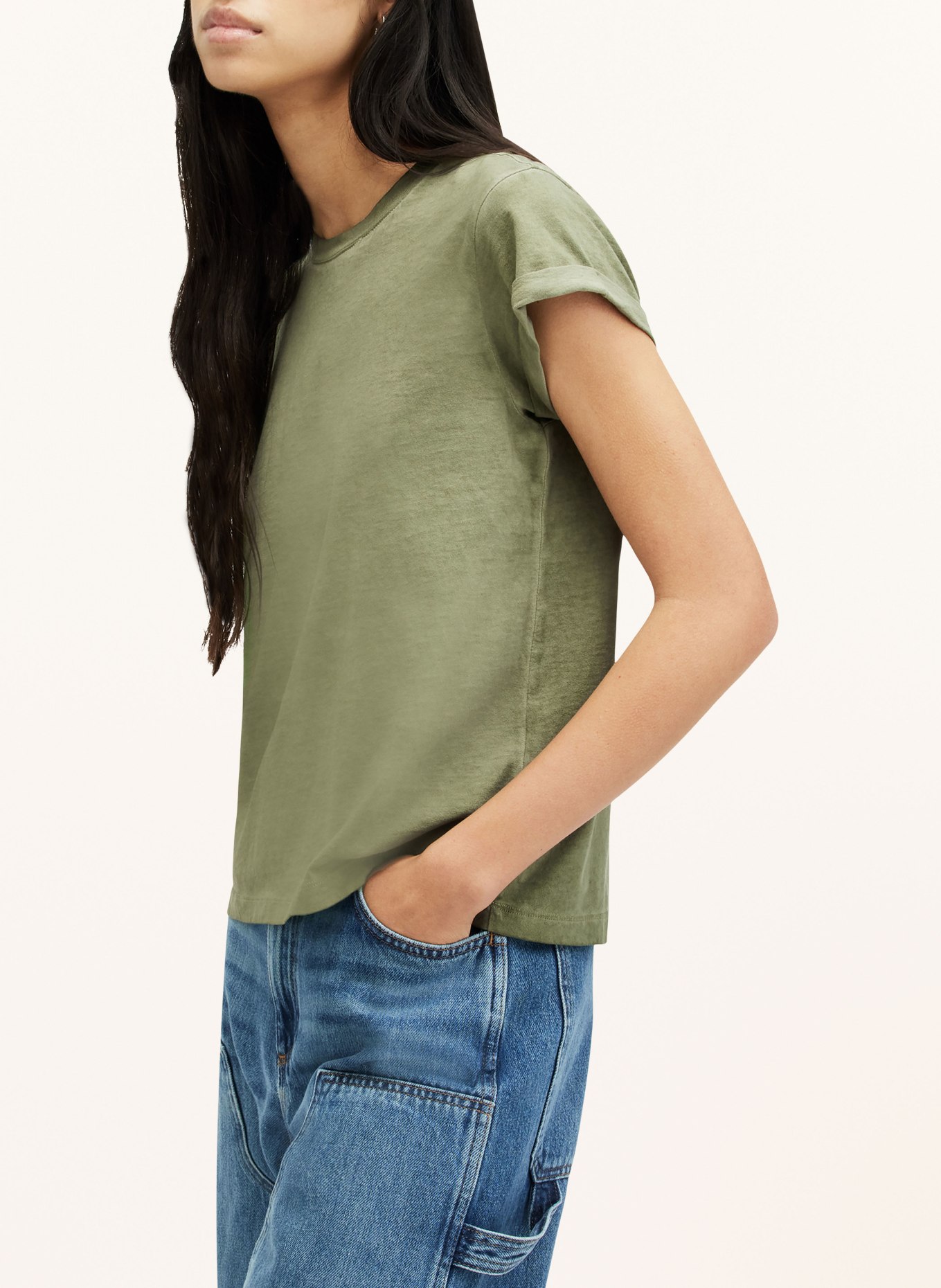 ALLSAINTS T-shirt ANNA, Color: GREEN (Image 4)