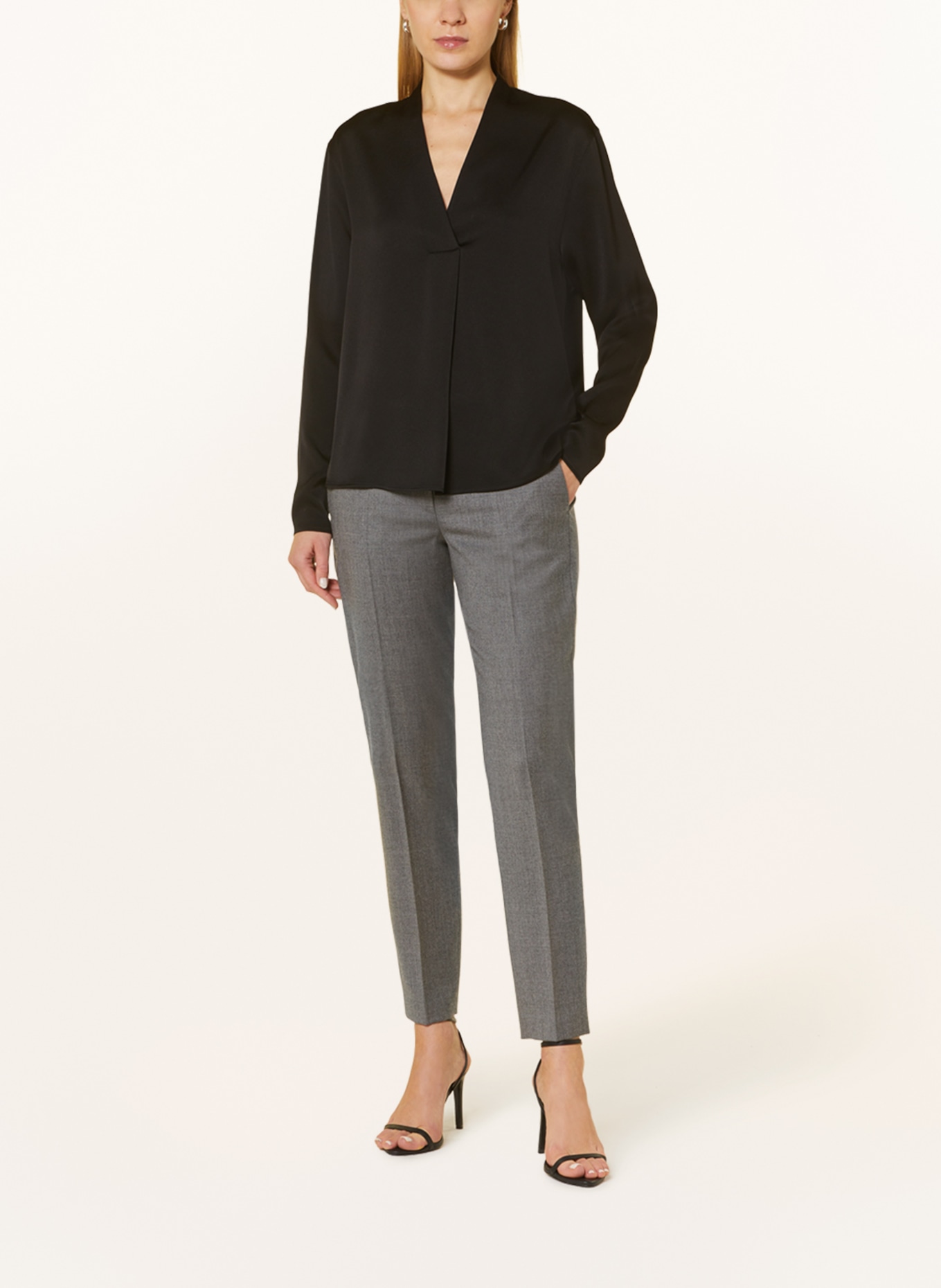 windsor. Culottes, Color: GRAY (Image 2)