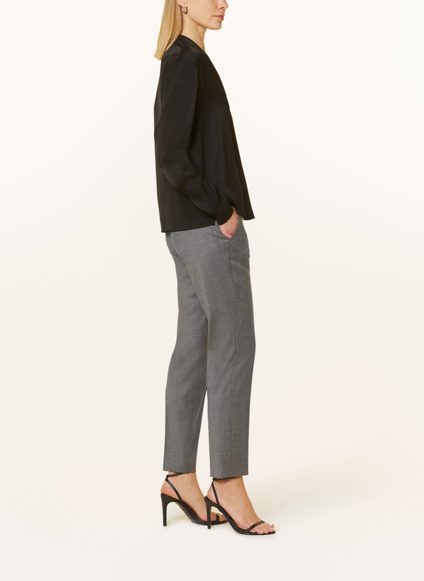 windsor. Culottes, Color: GRAY (Image 4)