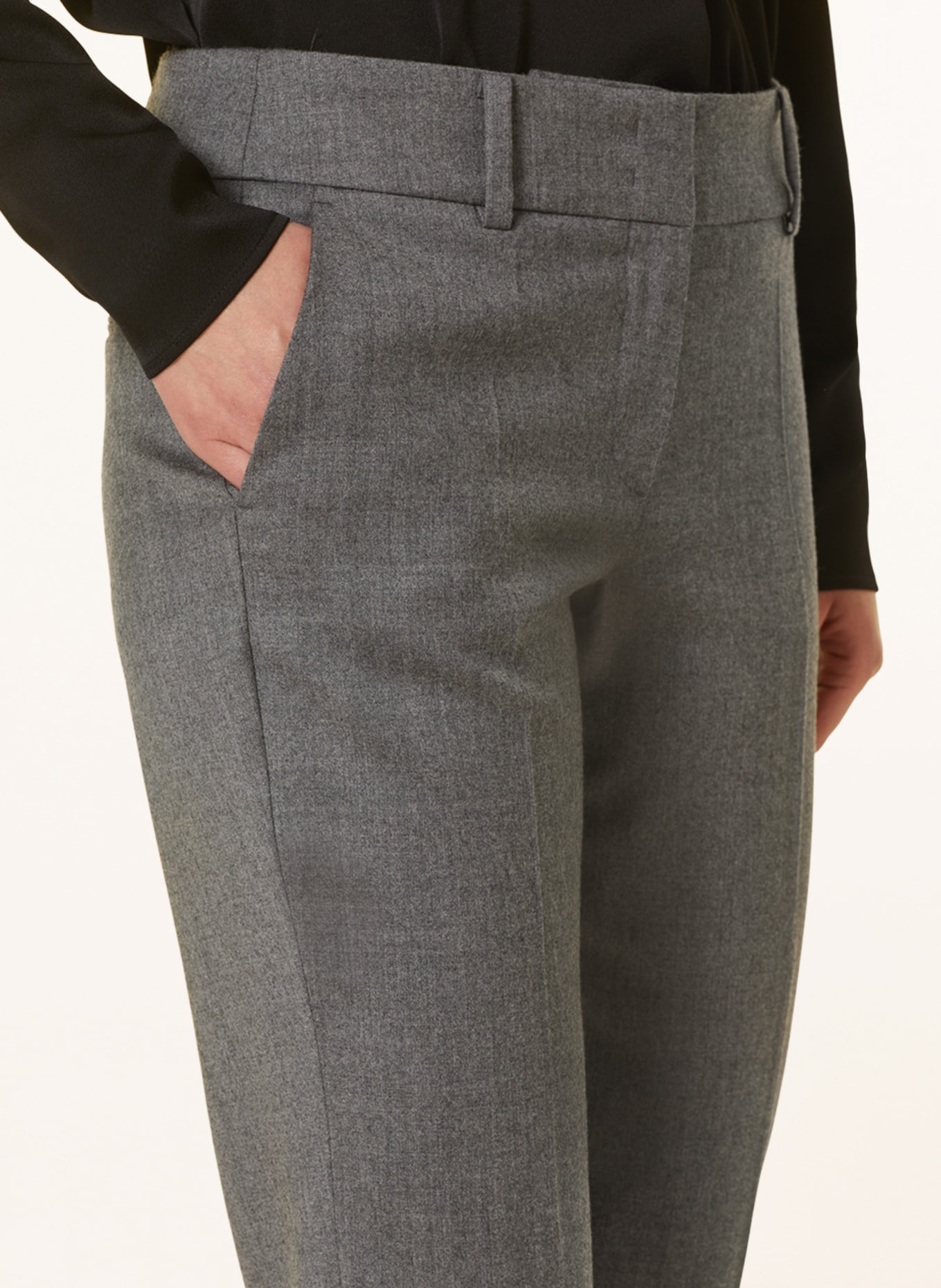 windsor. Culottes, Color: GRAY (Image 5)
