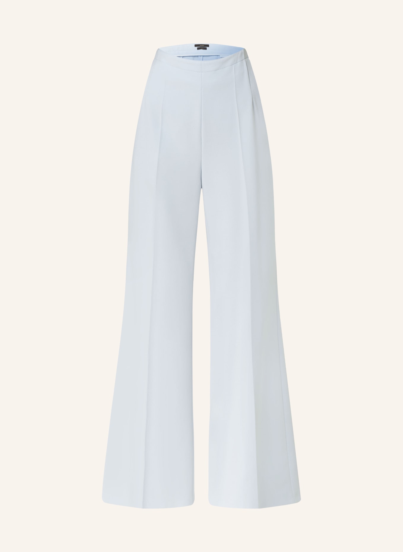 windsor. Wide leg trousers, Color: LIGHT BLUE (Image 1)