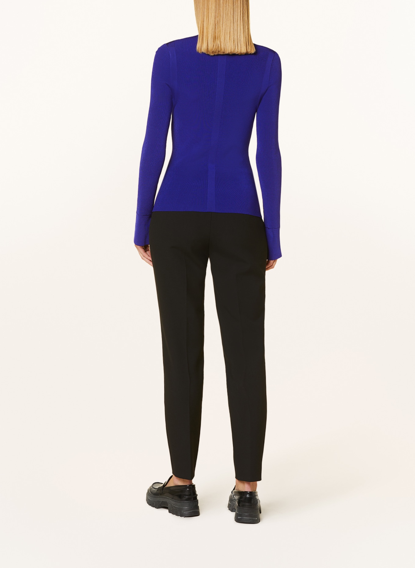 BOSS Sweater FRESCIA, Color: BLUE (Image 3)
