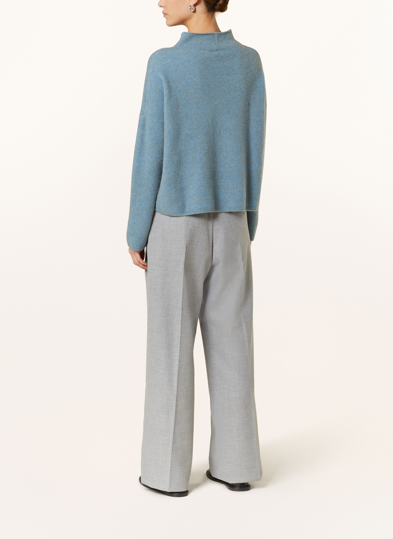 Filippa K Pullover MIKA, Farbe: BLAUGRAU (Bild 3)