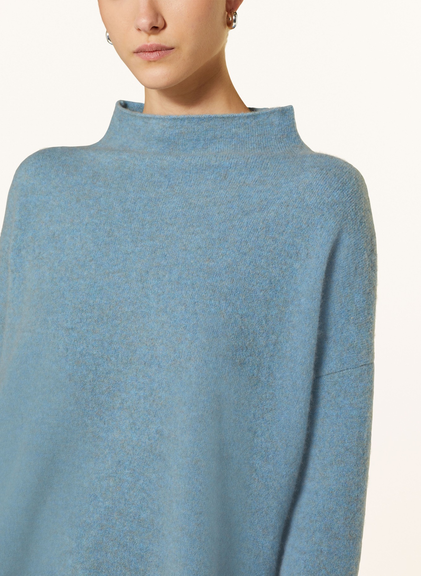 Filippa K Pullover MIKA, Farbe: BLAUGRAU (Bild 4)