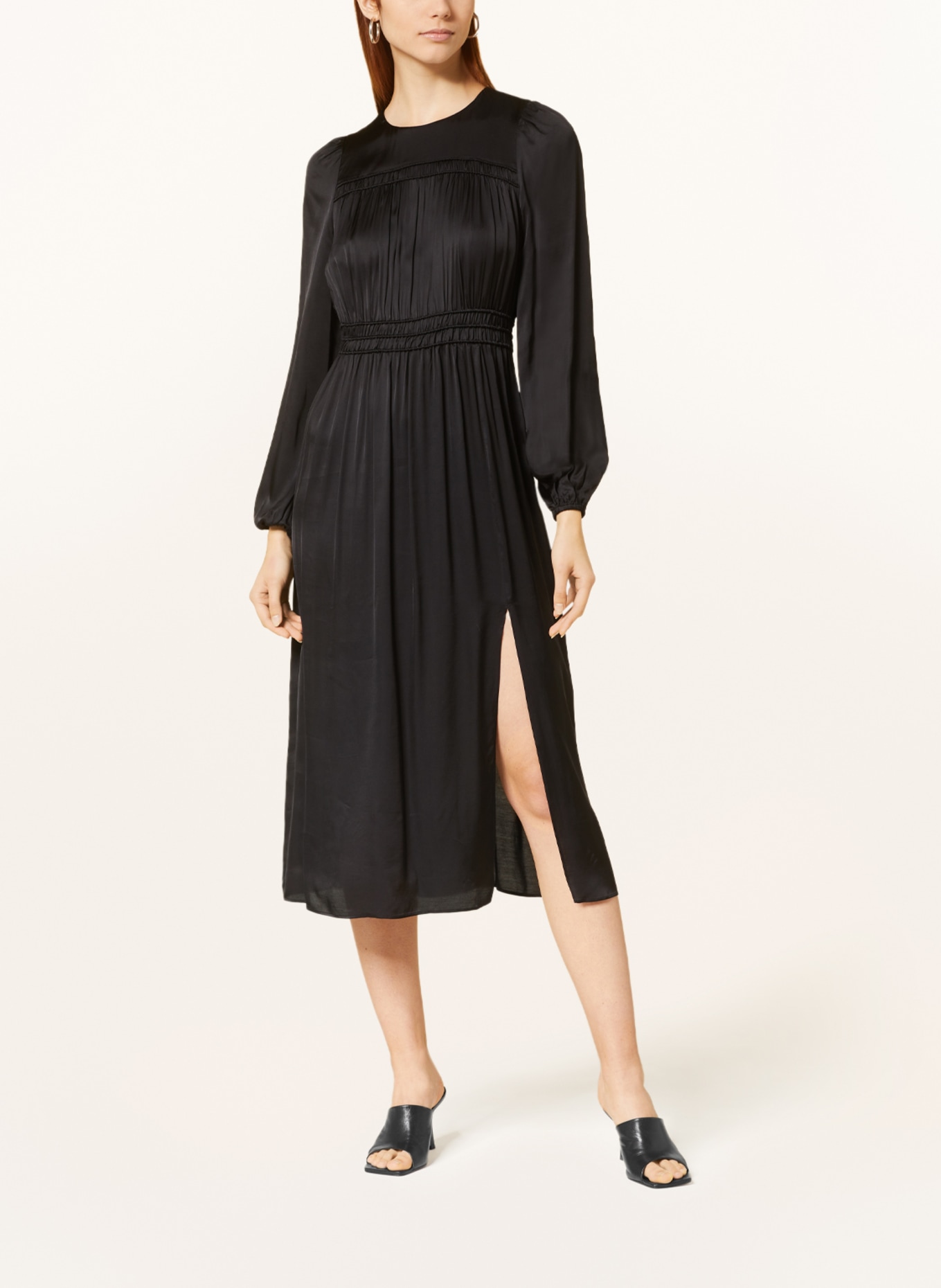 BOSS Dress DILLI, Color: BLACK (Image 2)