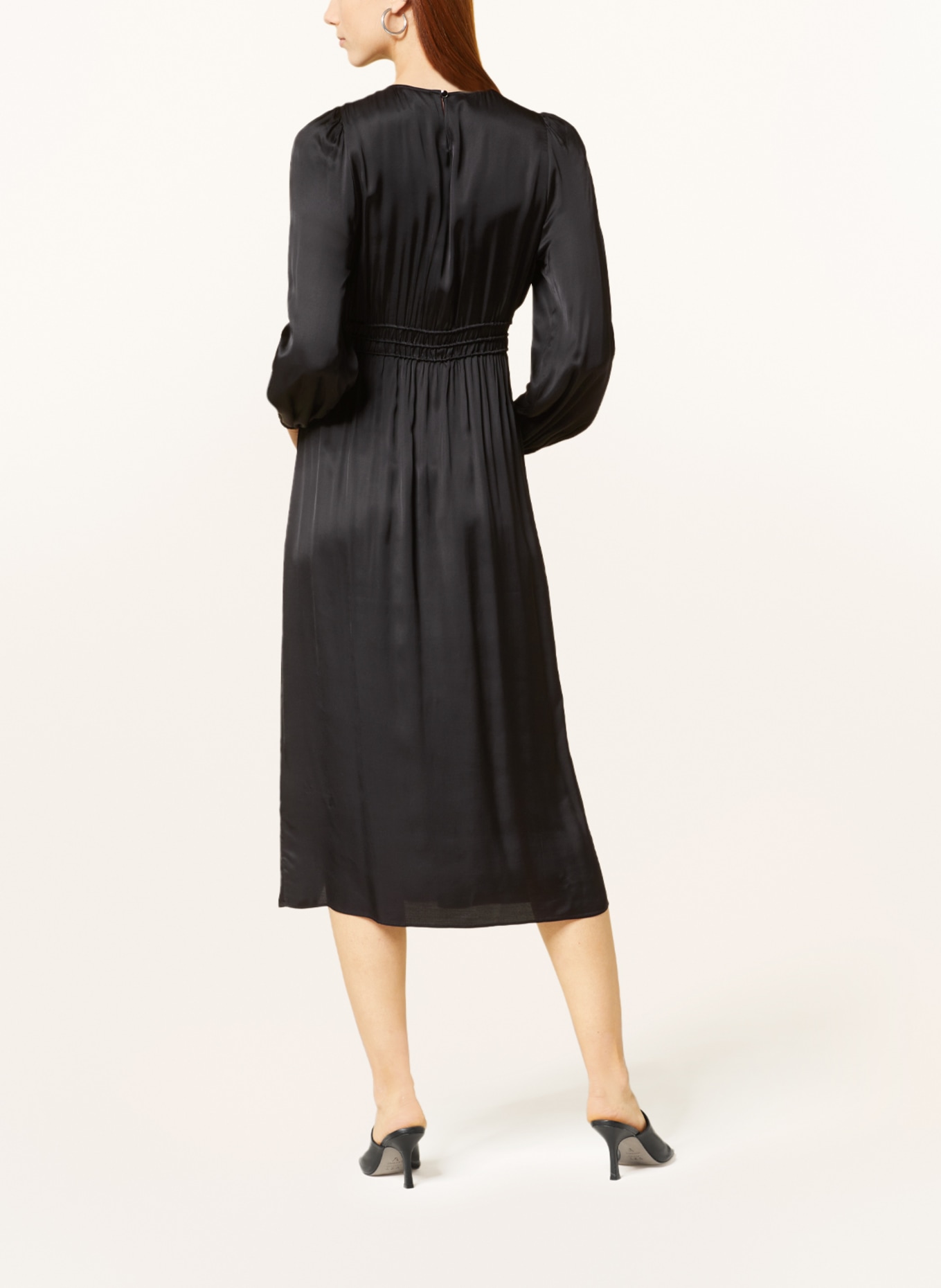 BOSS Dress DILLI, Color: BLACK (Image 3)