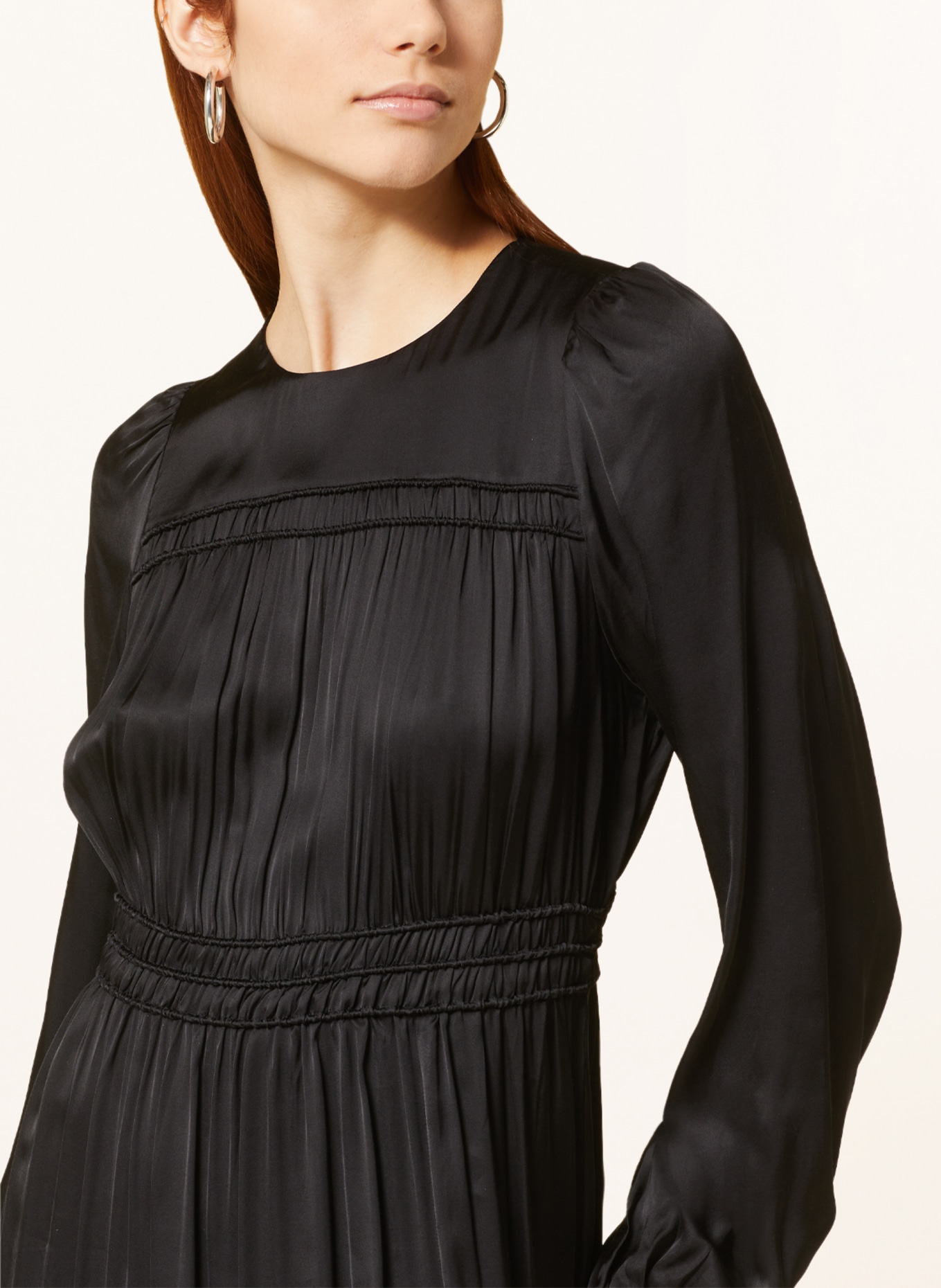 BOSS Dress DILLI, Color: BLACK (Image 4)