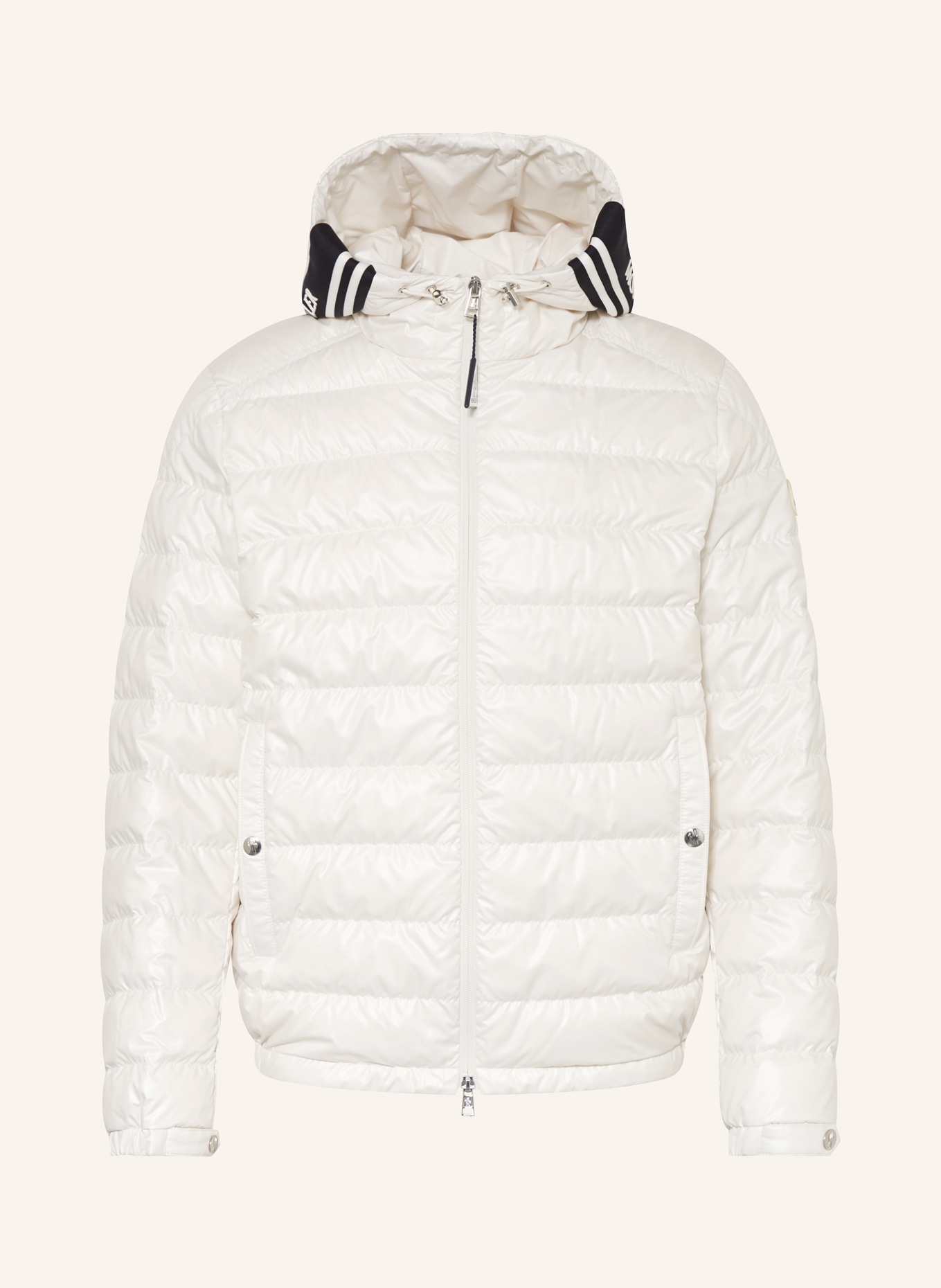 MONCLER Down jacket LULE, Color: WHITE (Image 1)