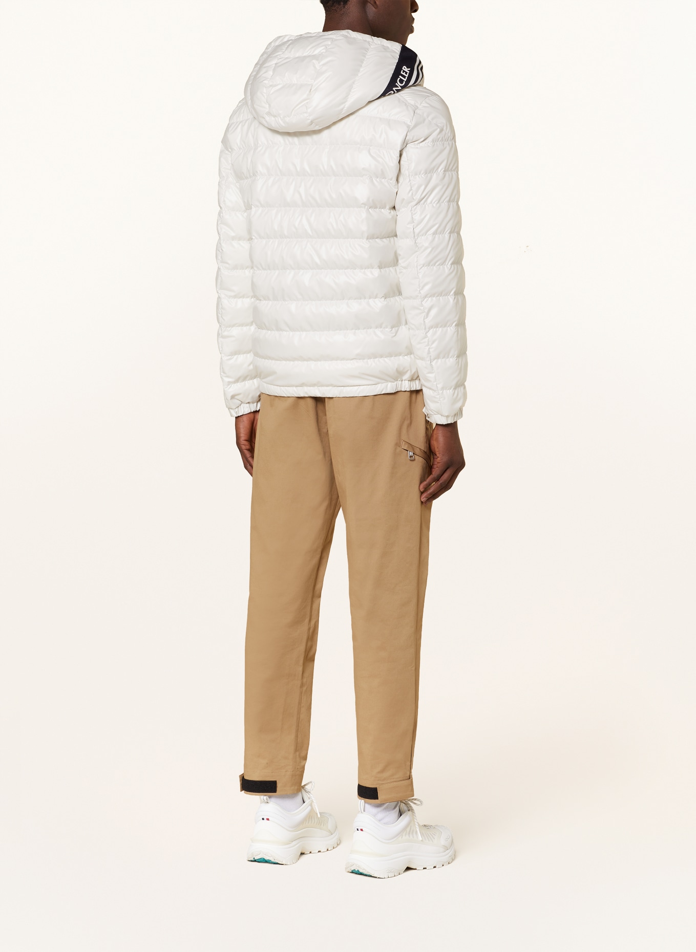 MONCLER Down jacket LULE, Color: WHITE (Image 3)