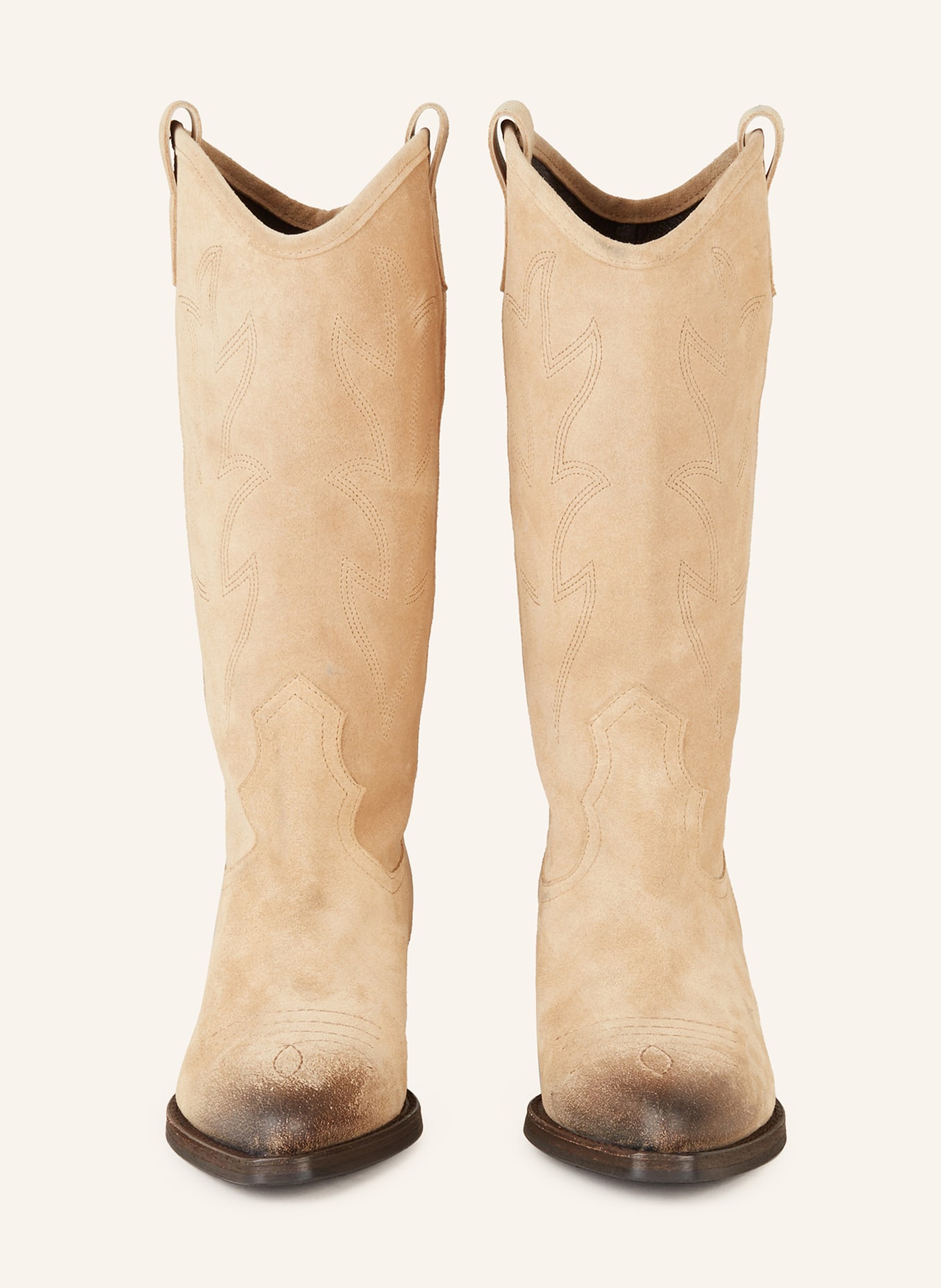 billi bi Cowboy Boots, Farbe: CAMEL (Bild 3)