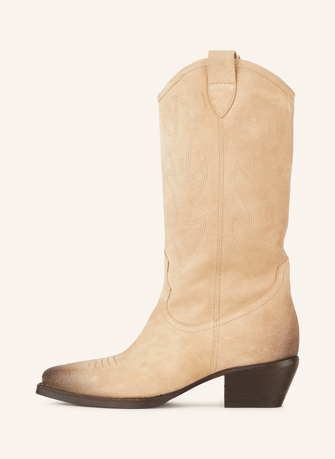 billi bi Cowboy Boots, Farbe: CAMEL (Bild 4)