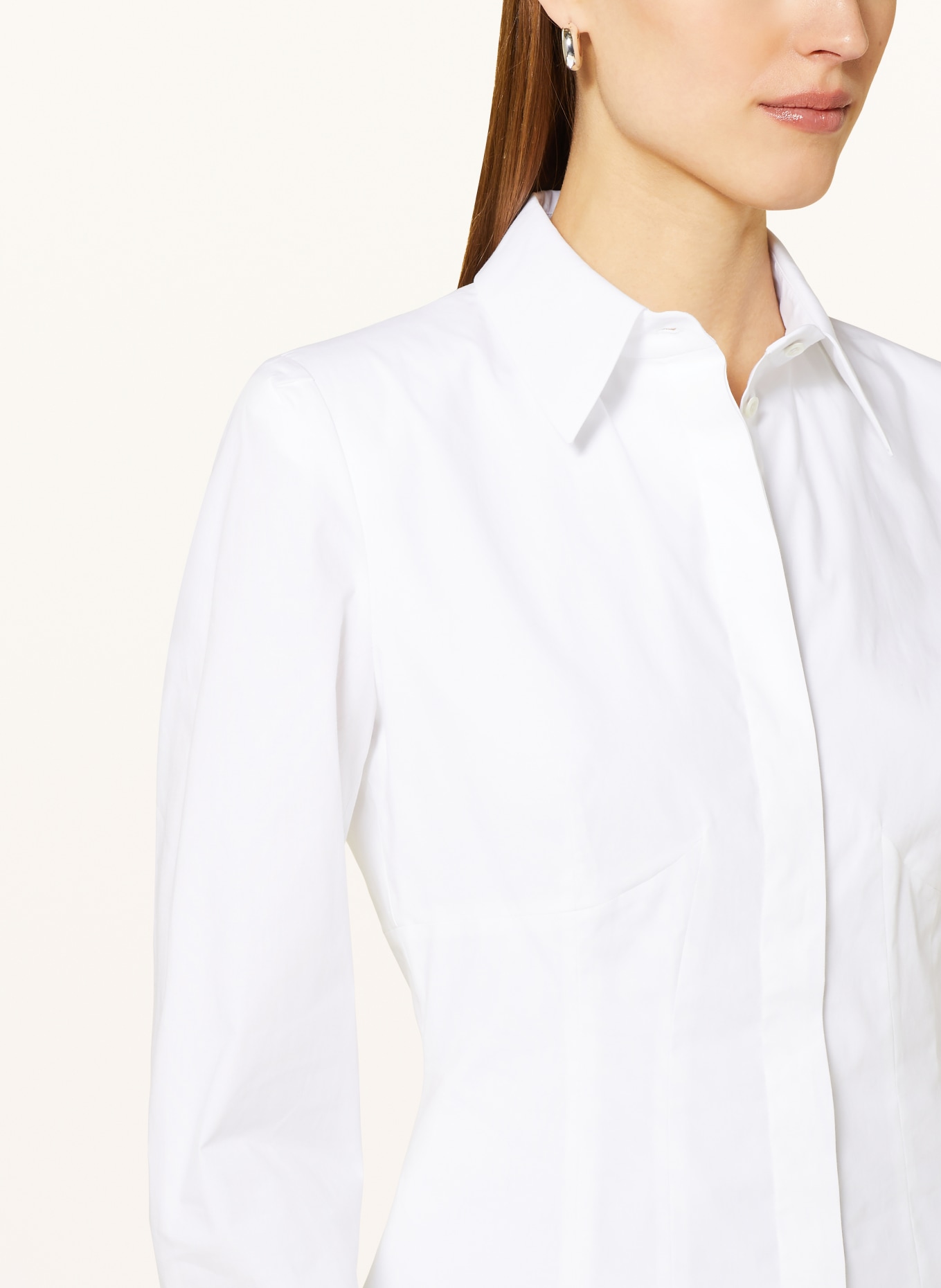 SLY 010 Shirt blouse YASMINA, Color: WHITE (Image 4)