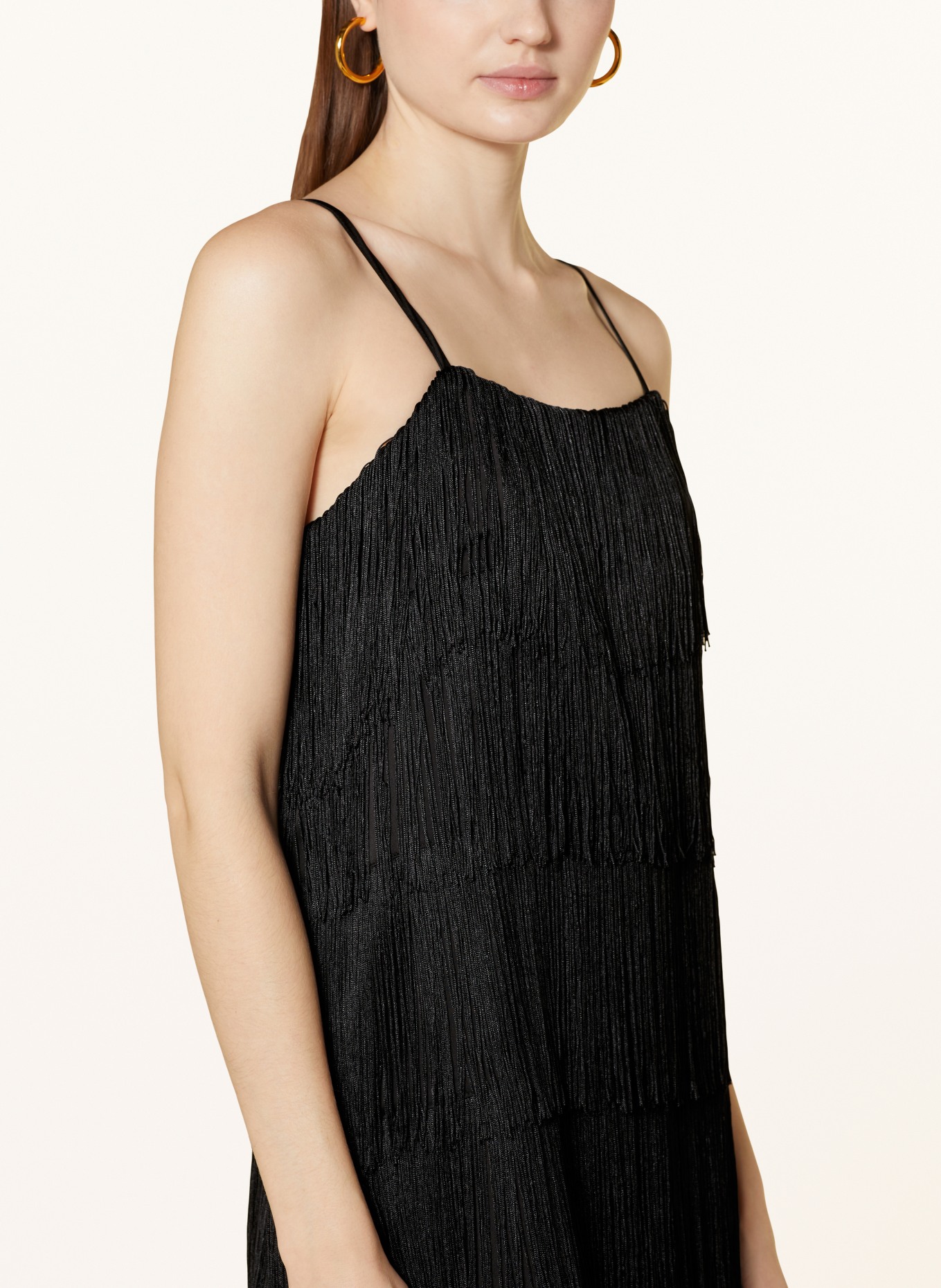 COLOURFUL REBEL Dress MERIAH, Color: BLACK (Image 4)