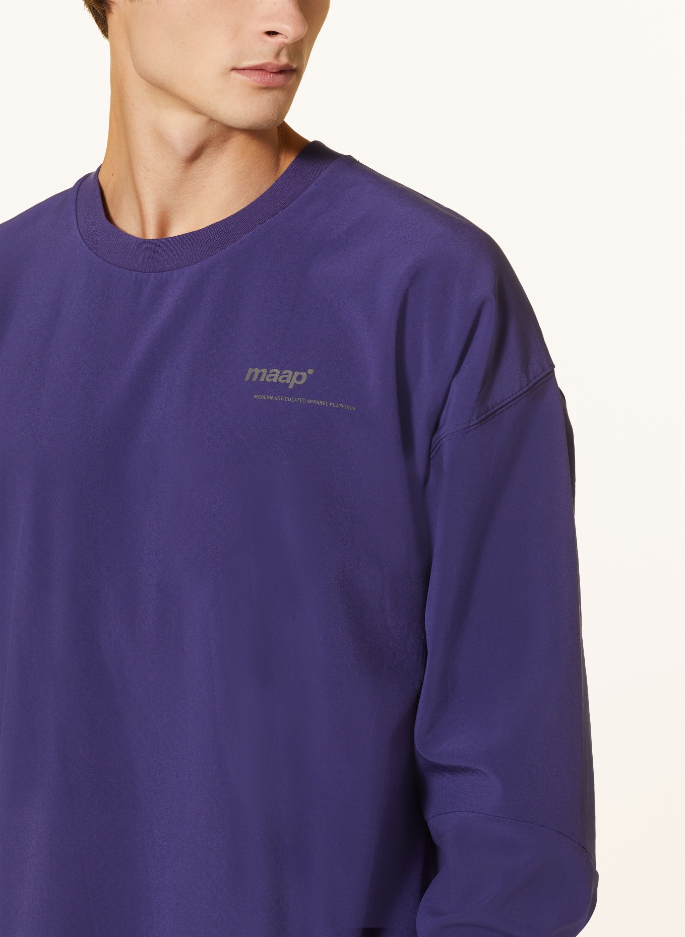MAAP Sweatshirt TRAINING CREW, Farbe: DUNKELBLAU (Bild 4)