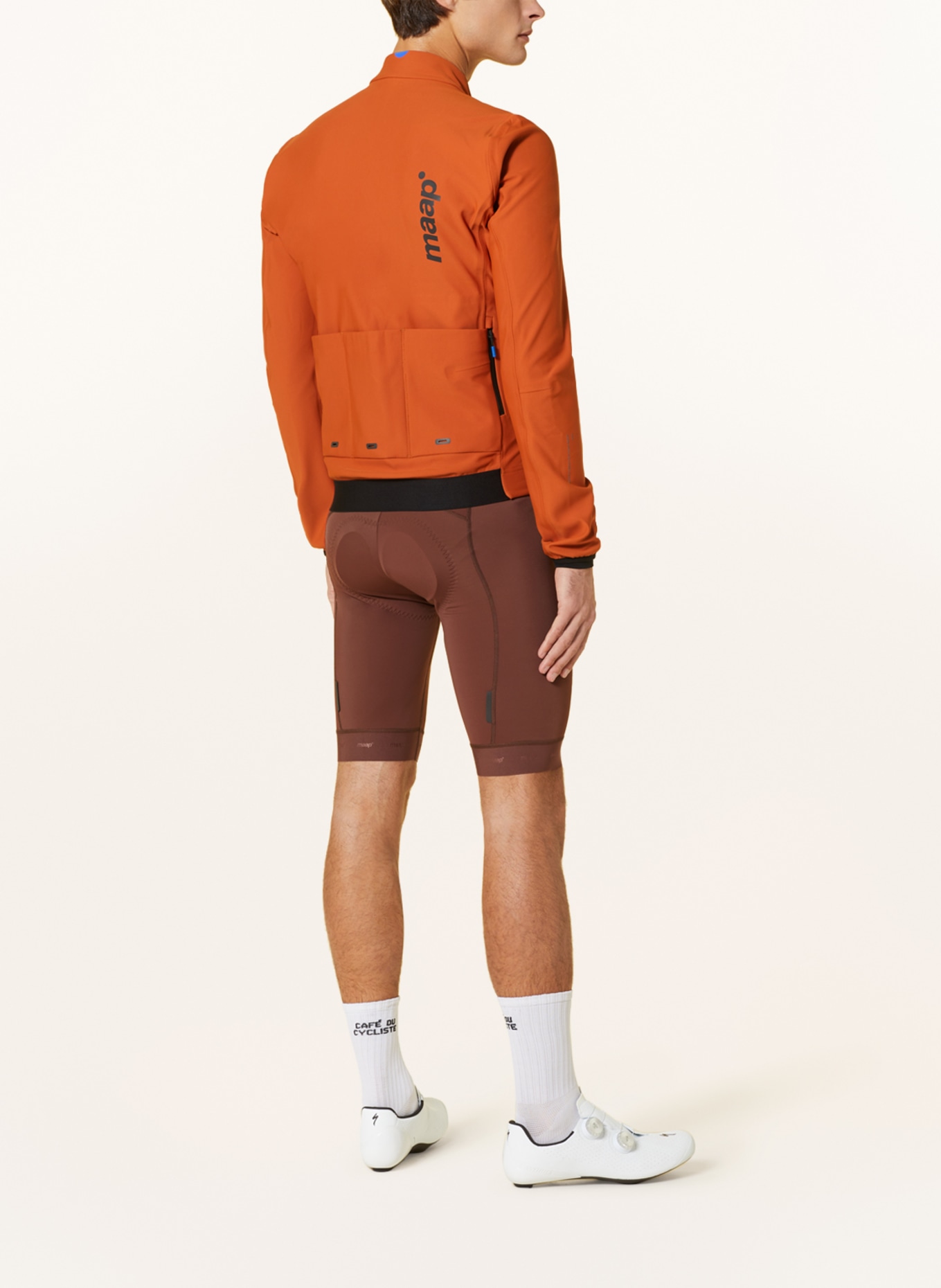 MAAP Thermal cycling jacket TRAINING WINTER, Color: ORANGE (Image 3)