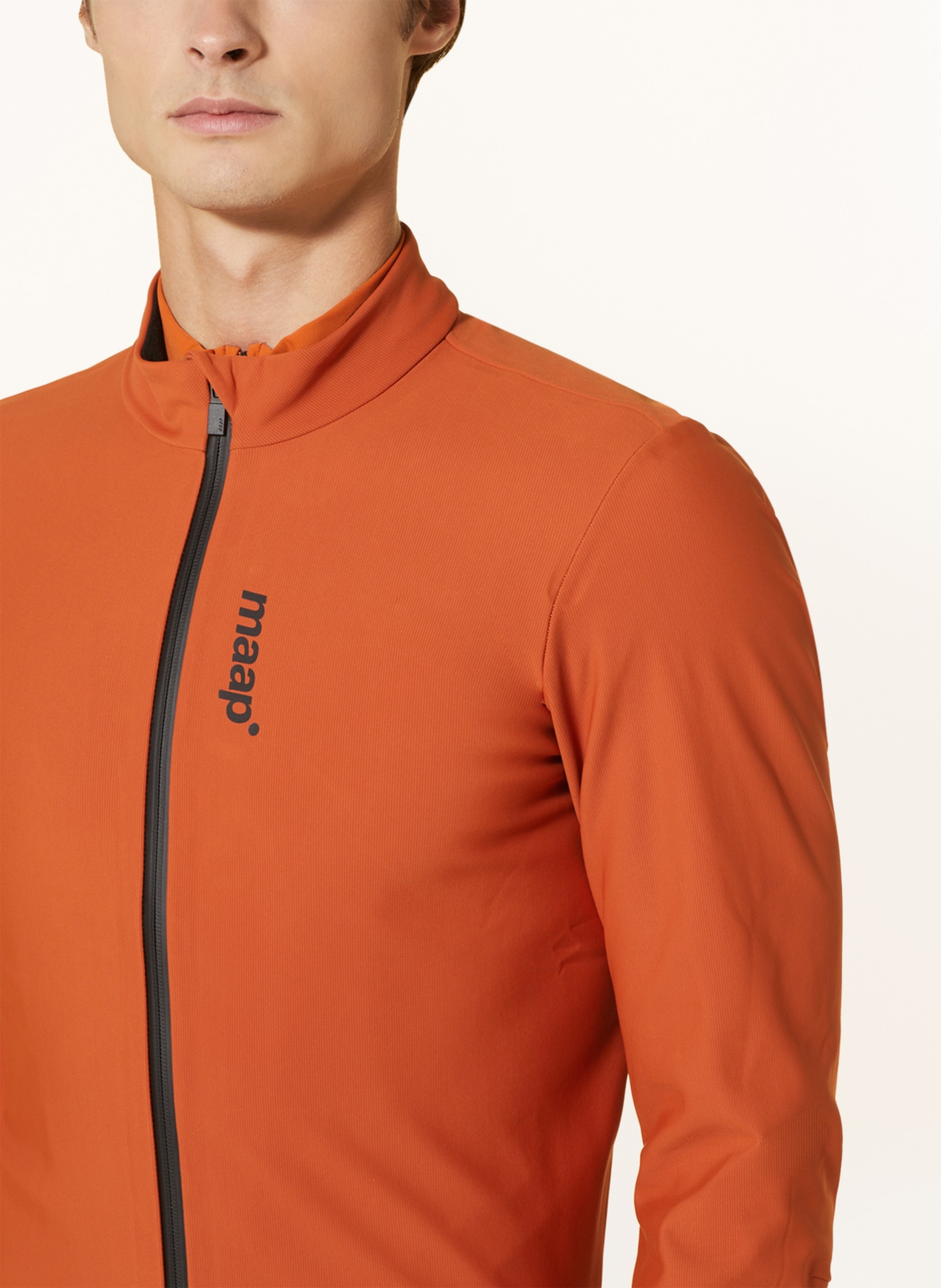 MAAP Thermal cycling jacket TRAINING WINTER, Color: ORANGE (Image 4)