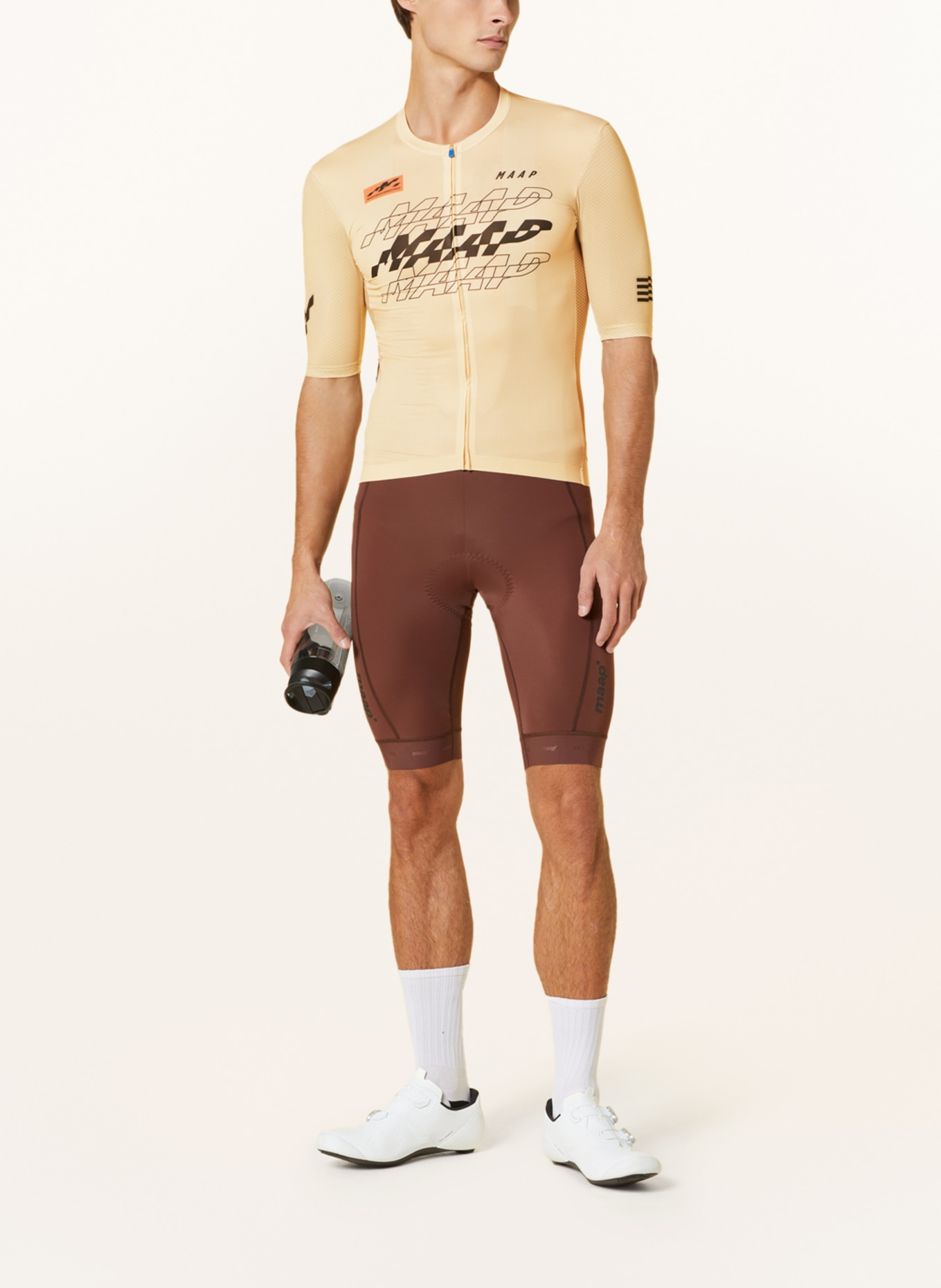 MAAP Cycling jersey FRAGMENT PRO AIR, Color: BEIGE (Image 2)