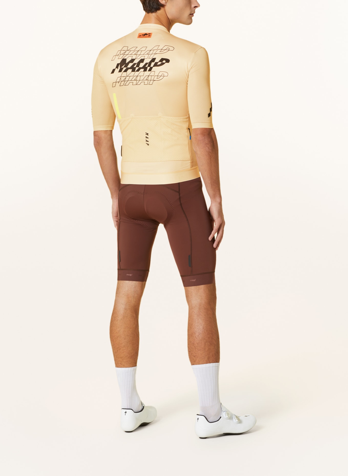 MAAP Cycling jersey FRAGMENT PRO AIR, Color: BEIGE (Image 3)