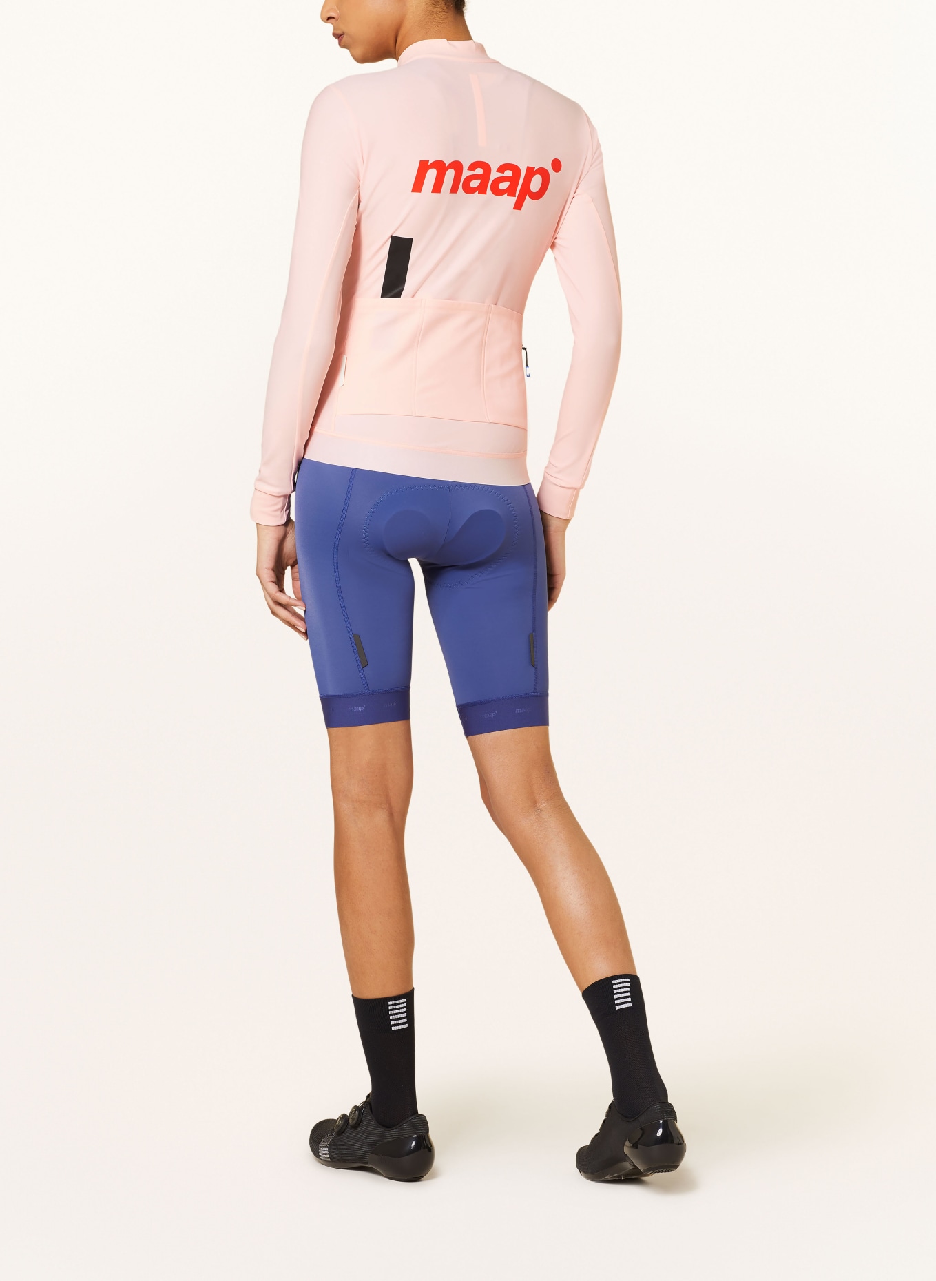 MAAP Cycling jersey, Color: LIGHT PINK (Image 3)