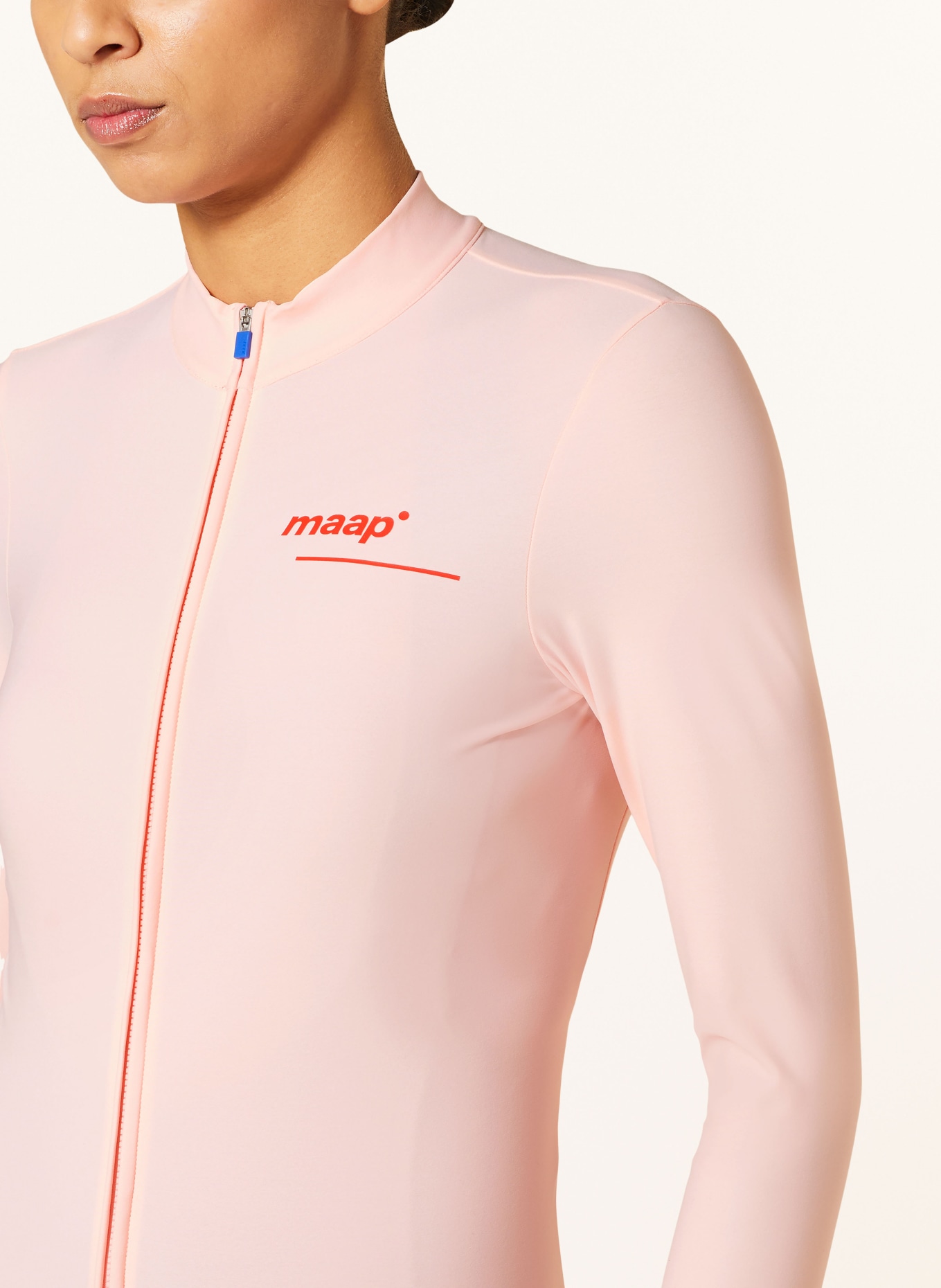 MAAP Cycling jersey, Color: LIGHT PINK (Image 4)
