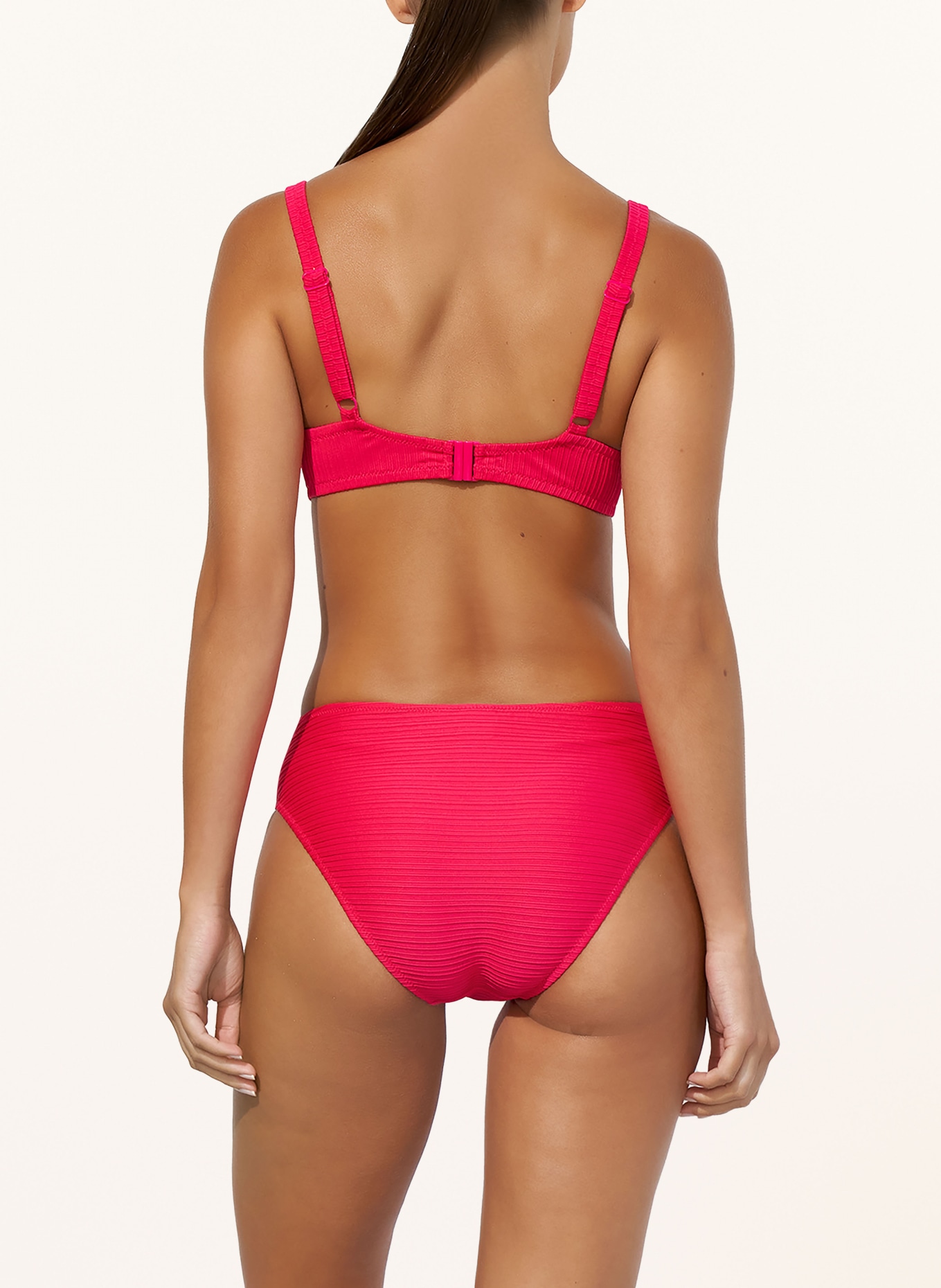 Lidea Underwired bikini top INTENSE EMOTION, Color: ORANGE/ TURQUOISE/ PINK (Image 4)
